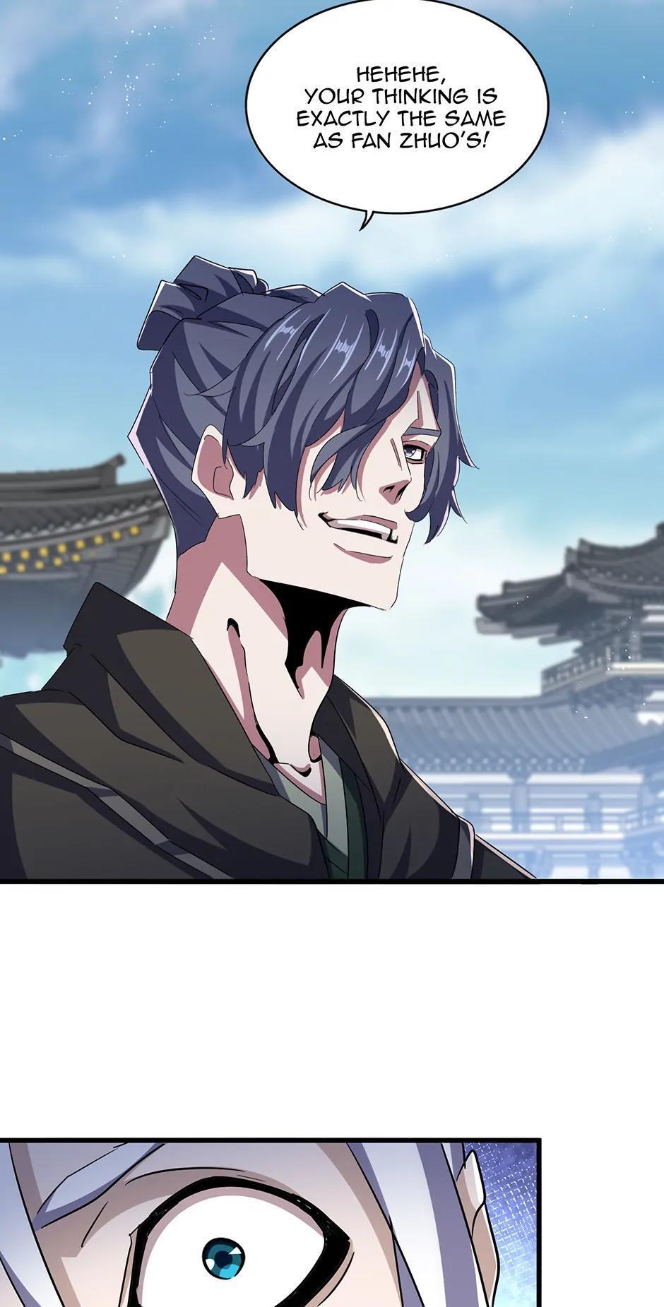 Read The Servant Is the Demon King-! Manga Online