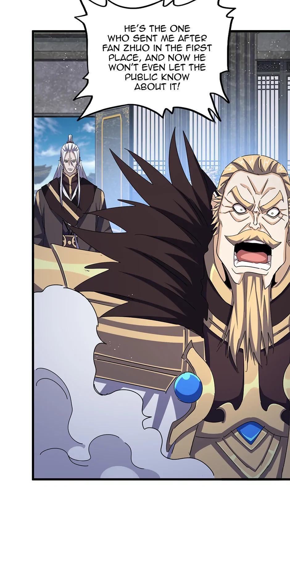 Read The Servant Is the Demon King-! Manga Online