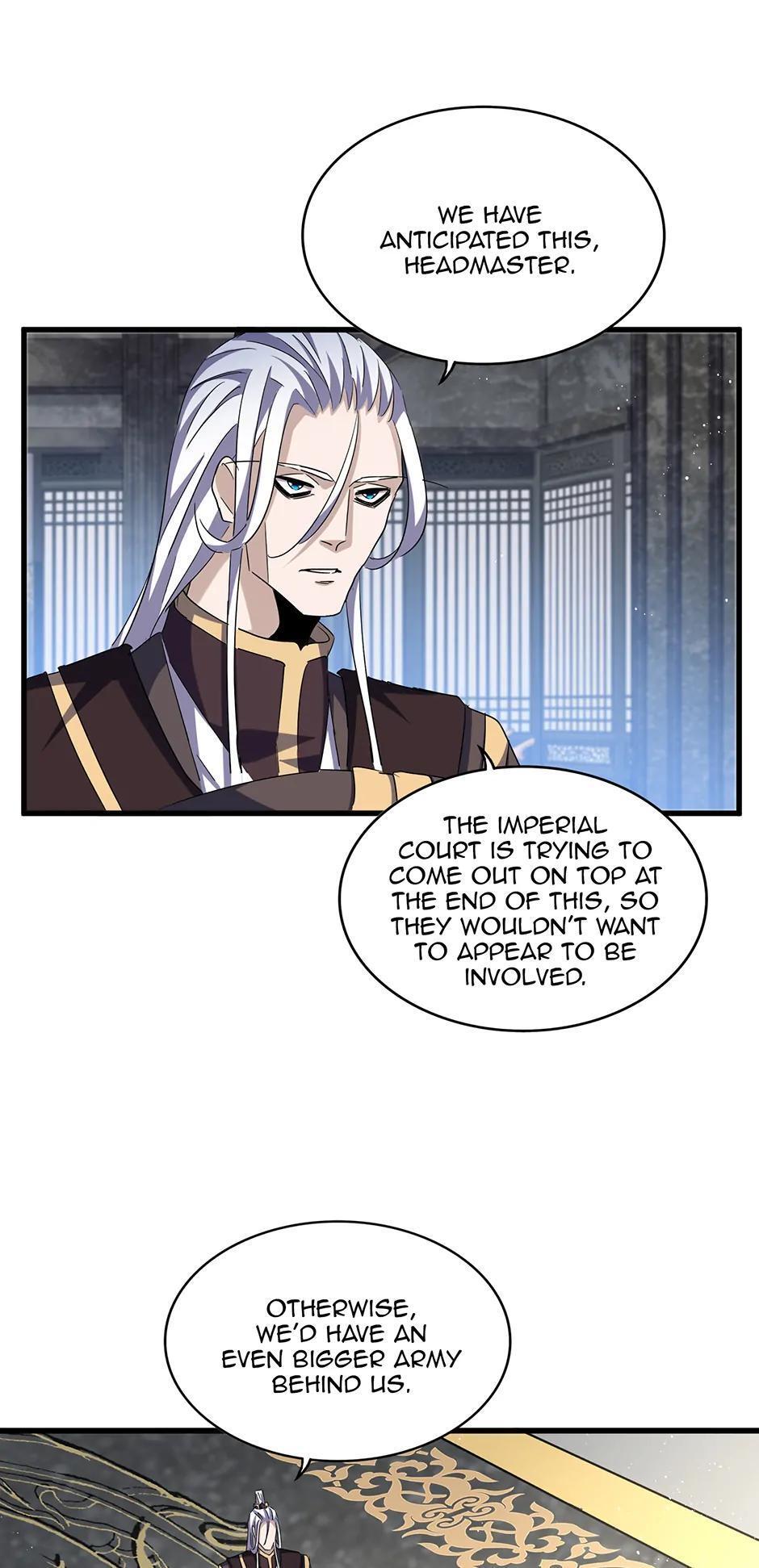 Read The Servant Is the Demon King-! Manga Online