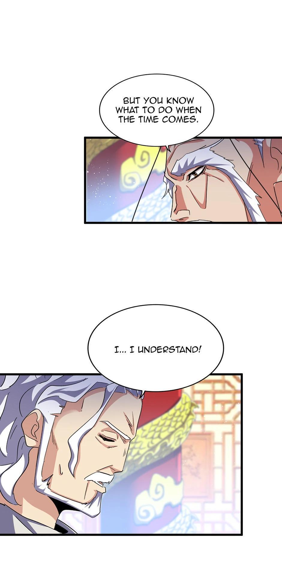 Read The Servant Is the Demon King-! Manga Online