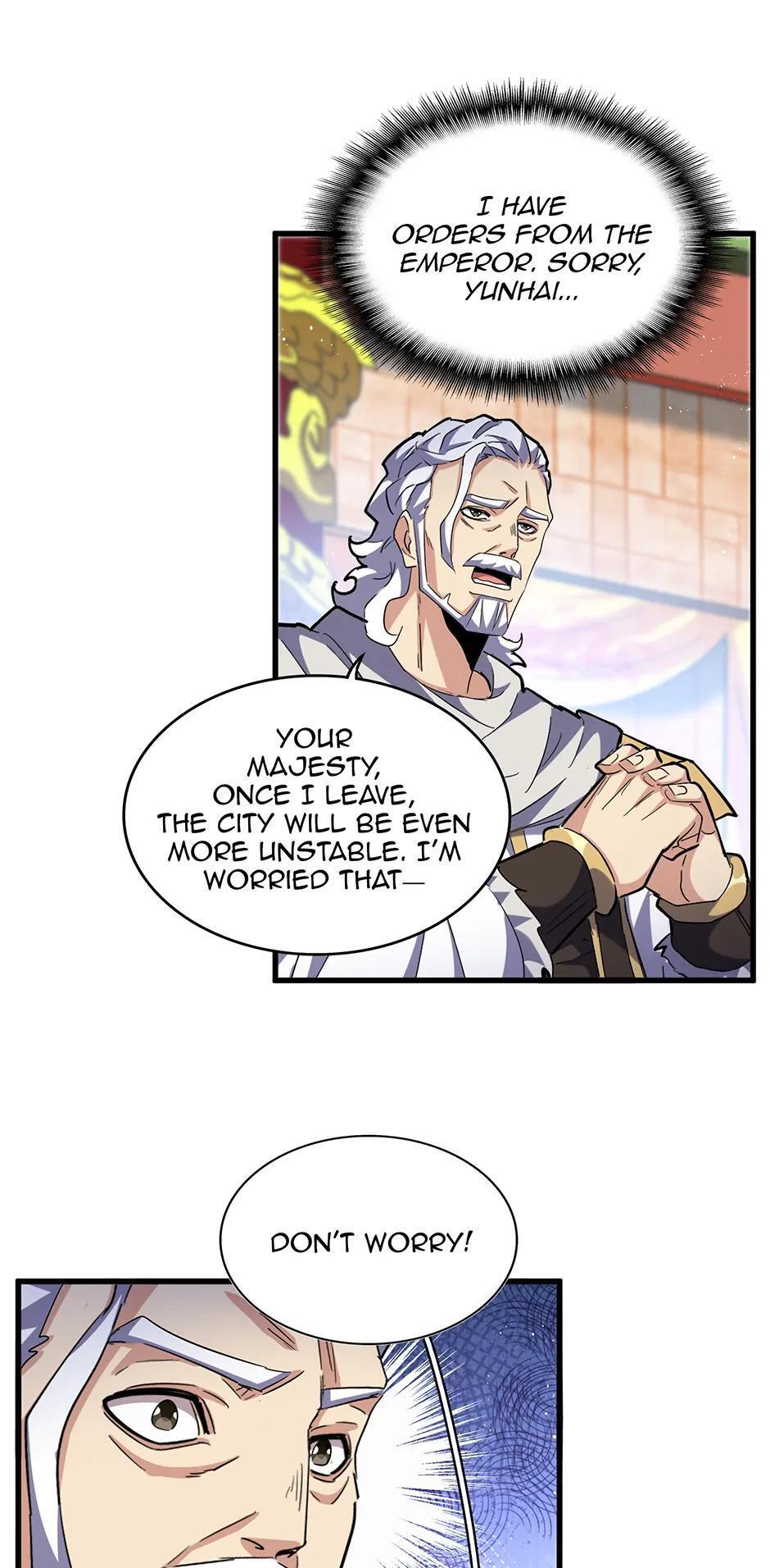 Read The Servant Is the Demon King-! Manga Online