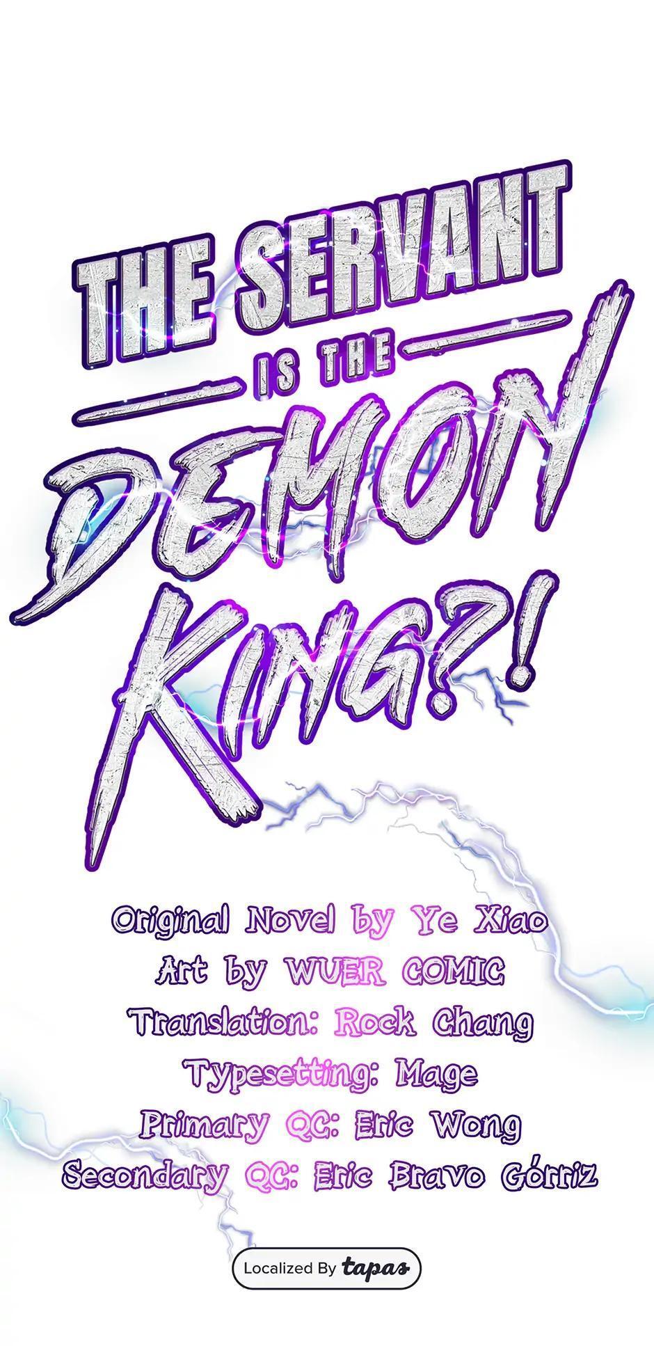Read The Servant Is the Demon King-! Manga Online