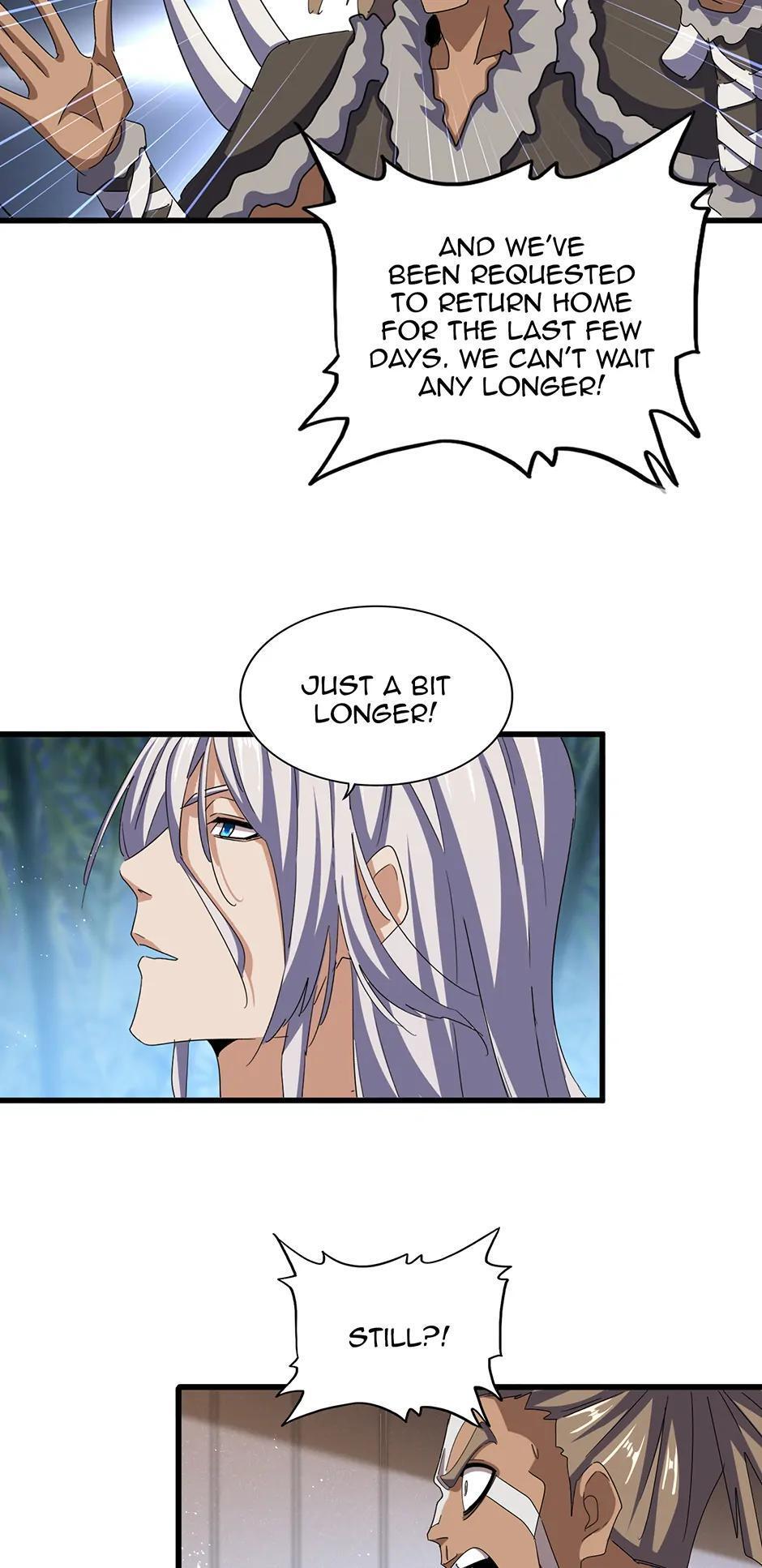 Read The Servant Is the Demon King-! Manga Online