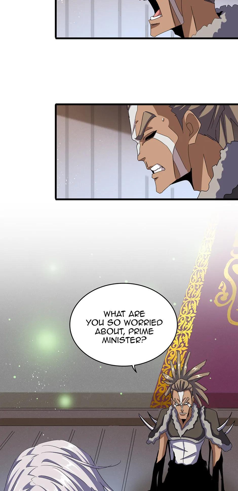 Read The Servant Is the Demon King-! Manga Online