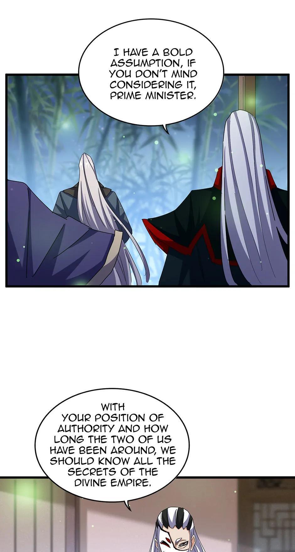 Read The Servant Is the Demon King-! Manga Online