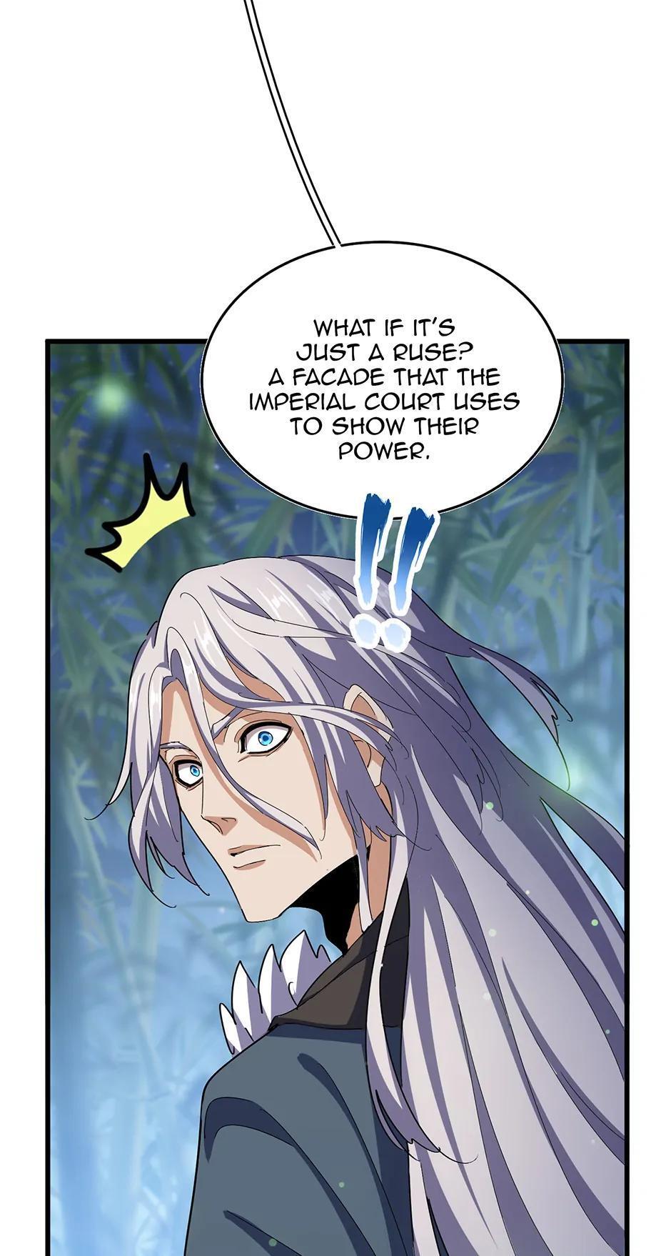 Read The Servant Is the Demon King-! Manga Online