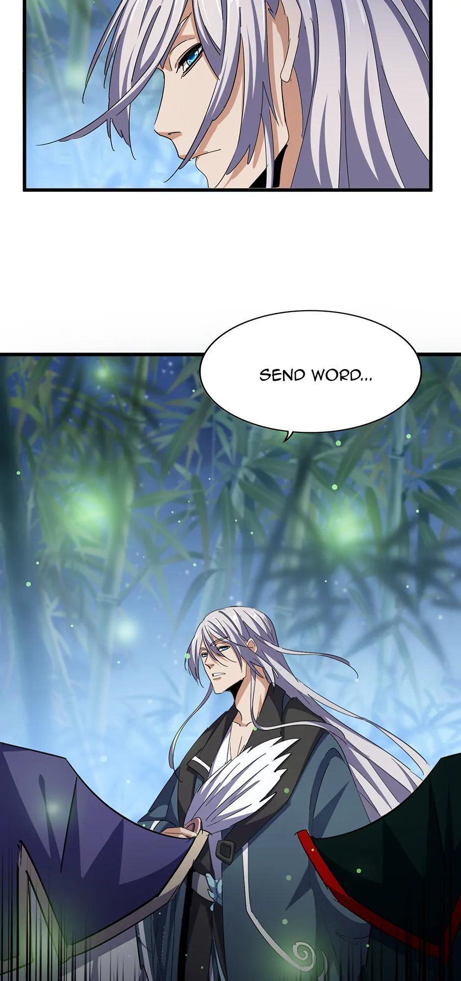 Read The Servant Is the Demon King-! Manga Online