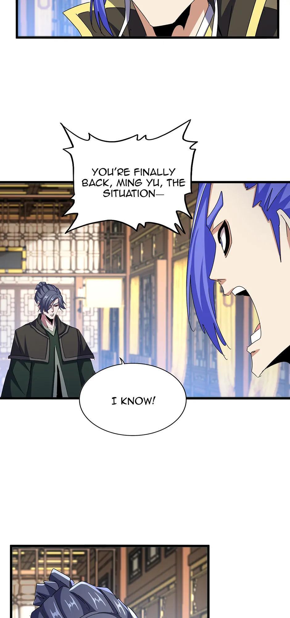 Read The Servant Is the Demon King-! Manga Online