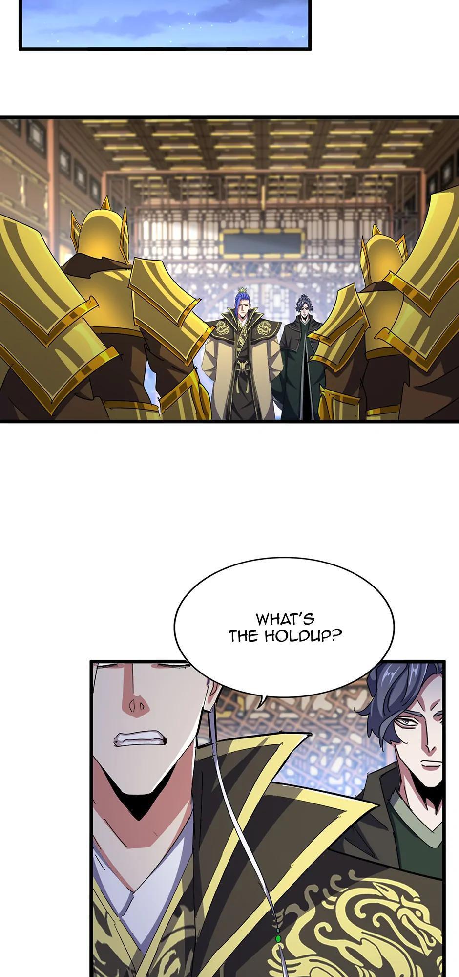 Read The Servant Is the Demon King-! Manga Online