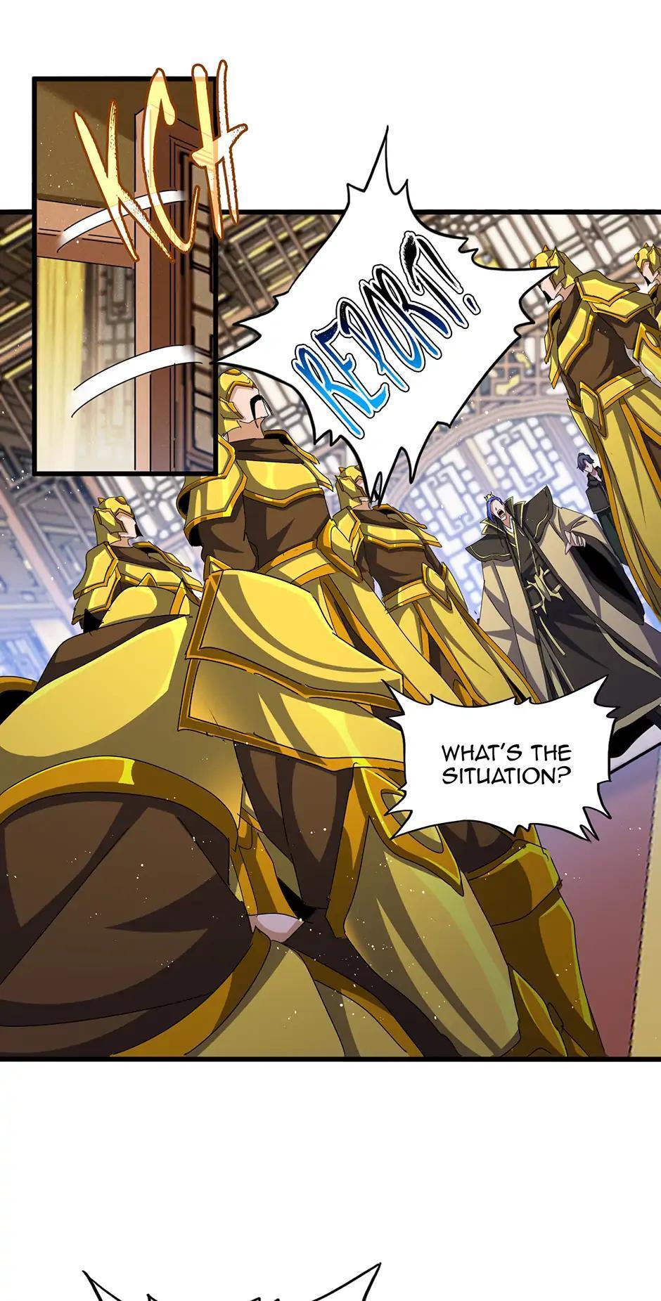 Read The Servant Is the Demon King-! Manga Online