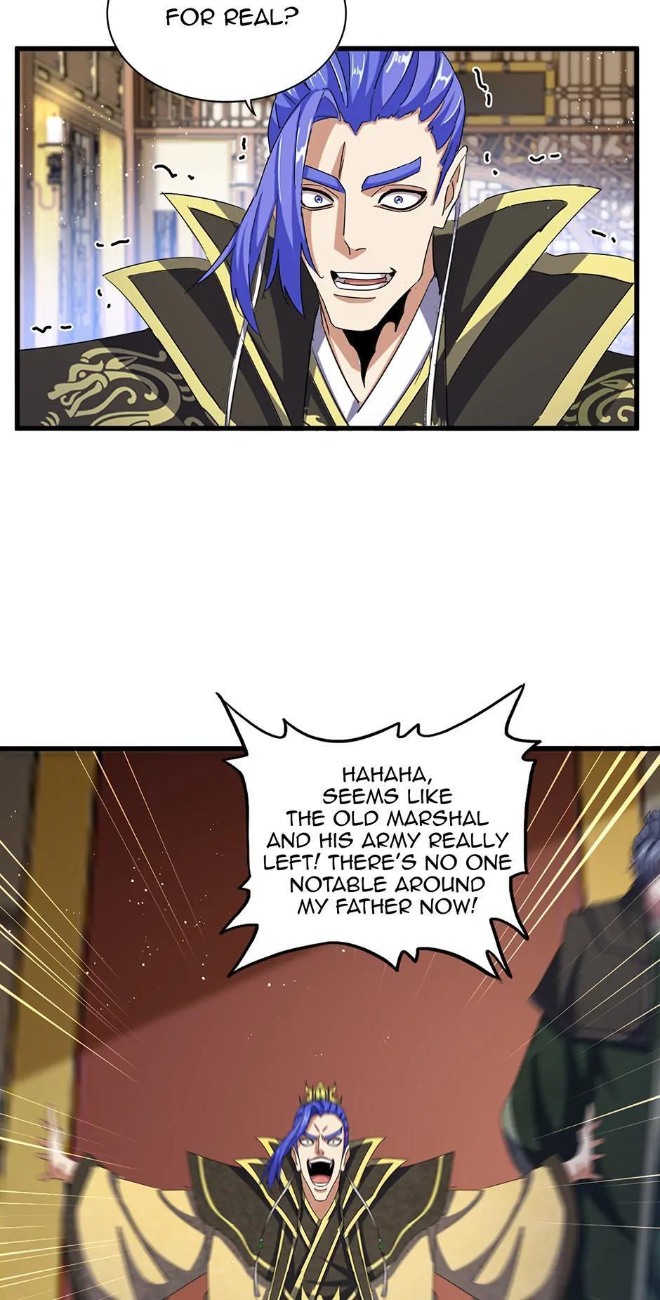Read The Servant Is the Demon King-! Manga Online