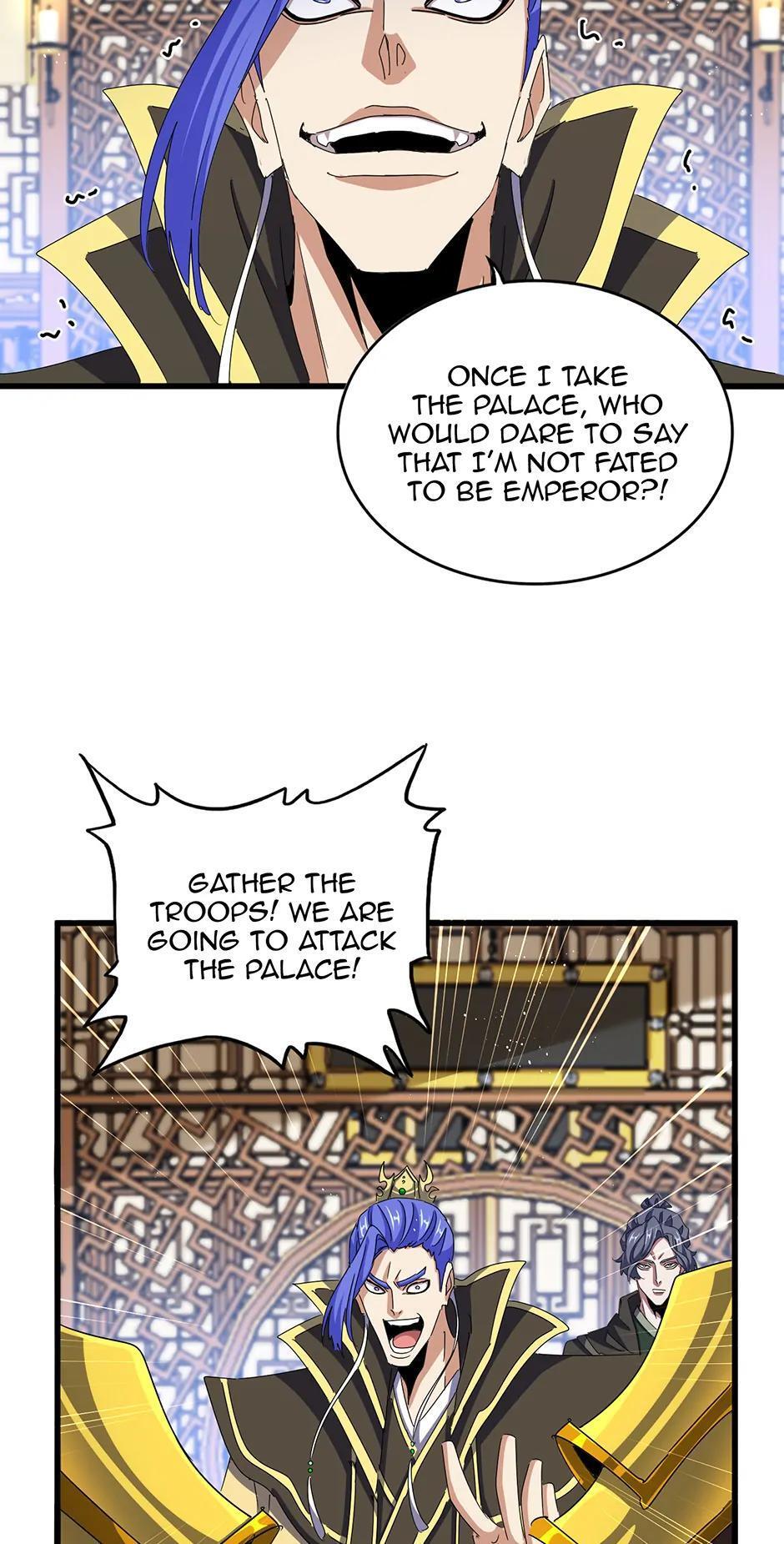 Read The Servant Is the Demon King-! Manga Online