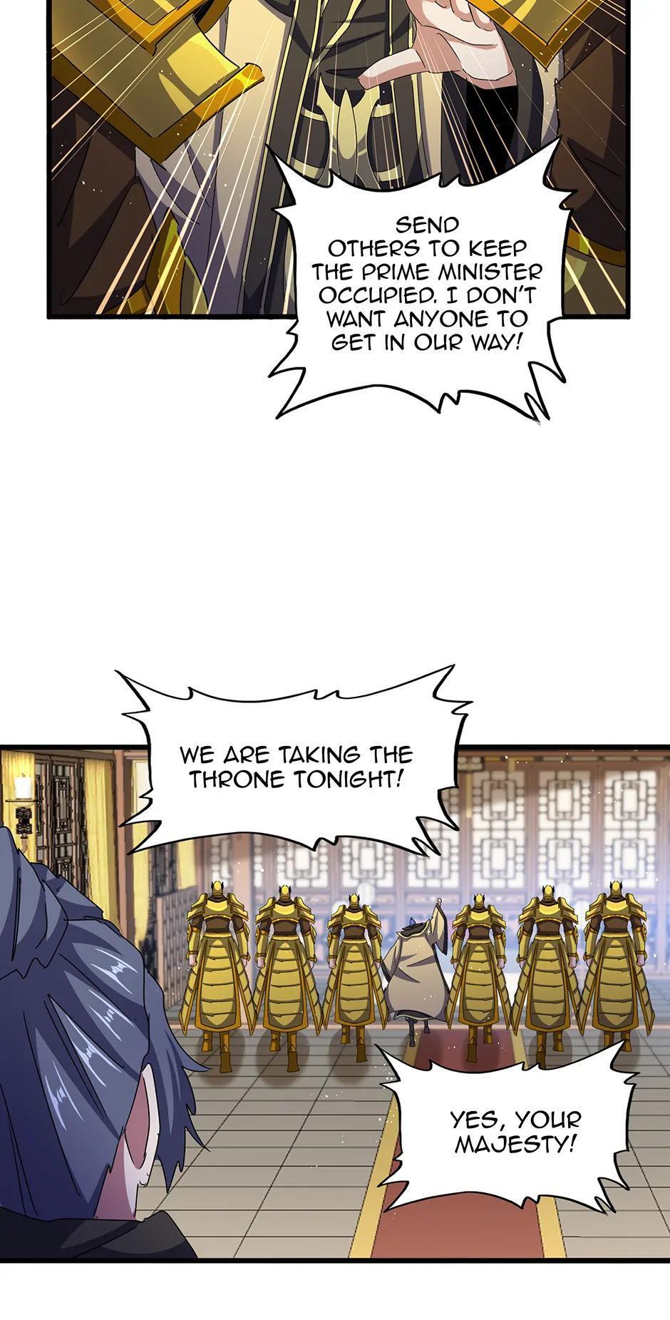 Read The Servant Is the Demon King-! Manga Online
