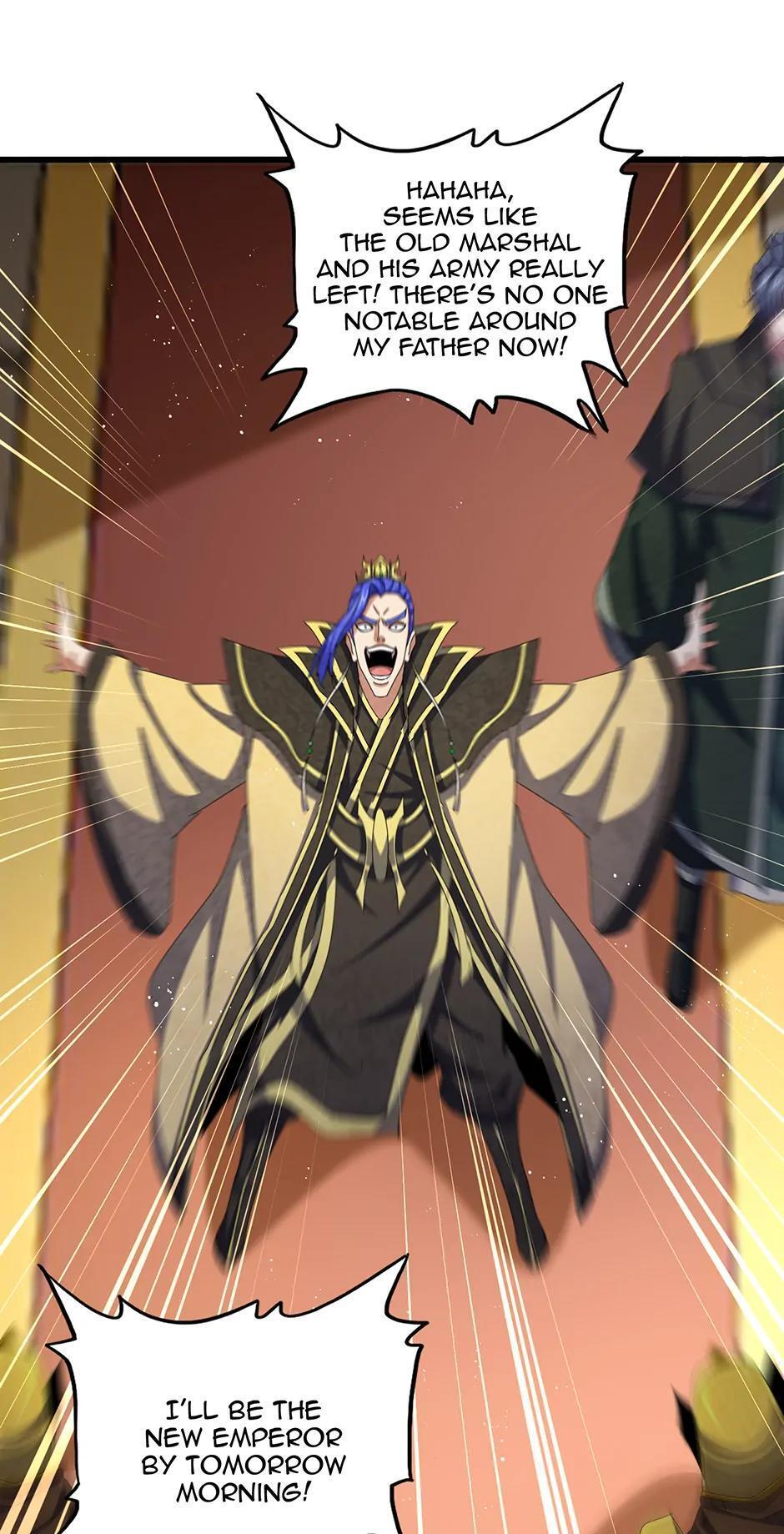 Read The Servant Is the Demon King-! Manga Online