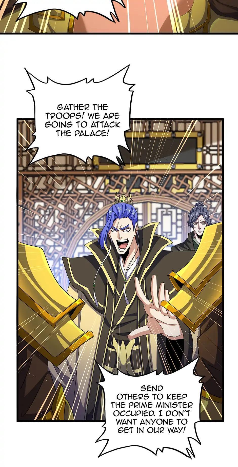 Read The Servant Is the Demon King-! Manga Online