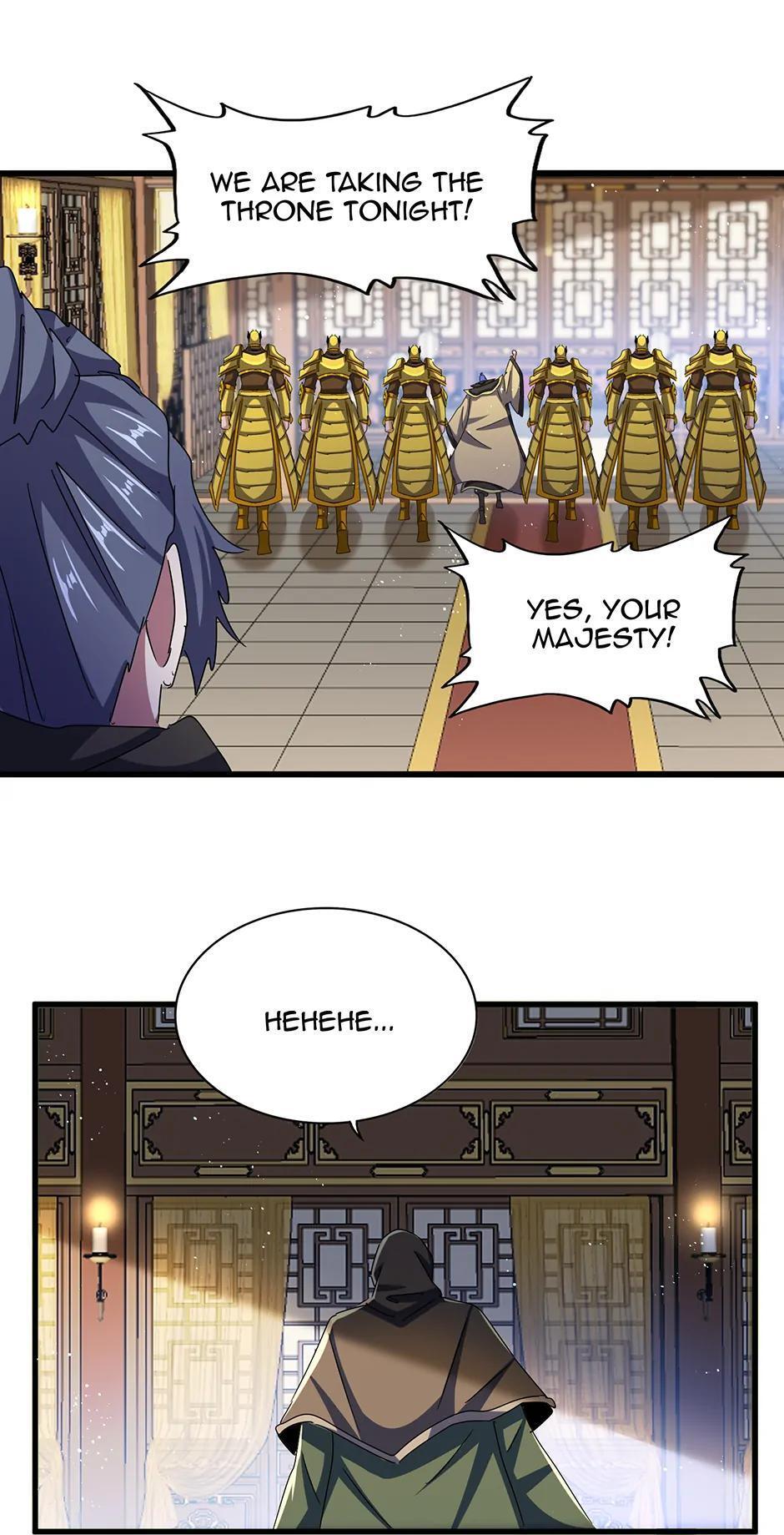 Read The Servant Is the Demon King-! Manga Online