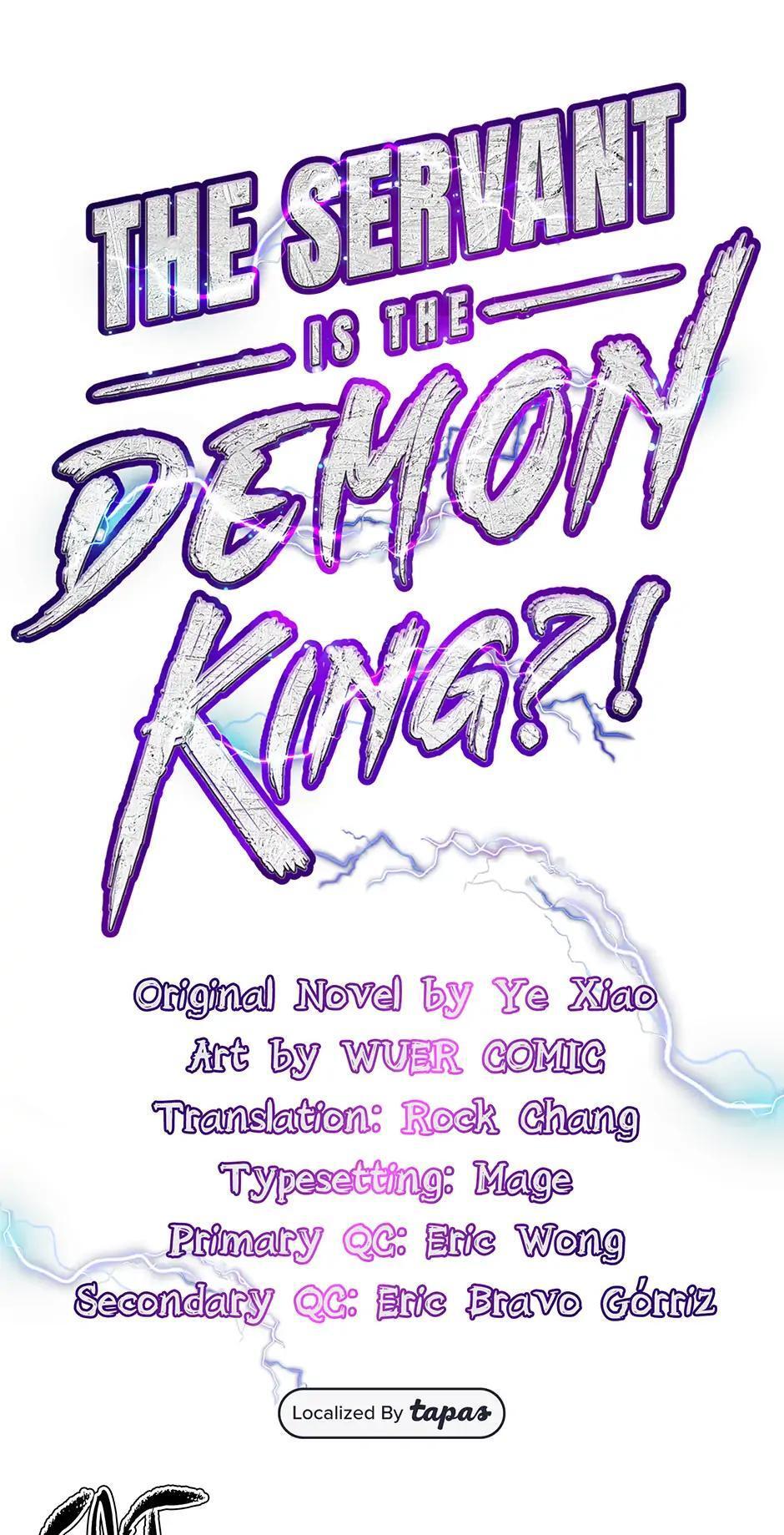 Read The Servant Is the Demon King-! Manga Online