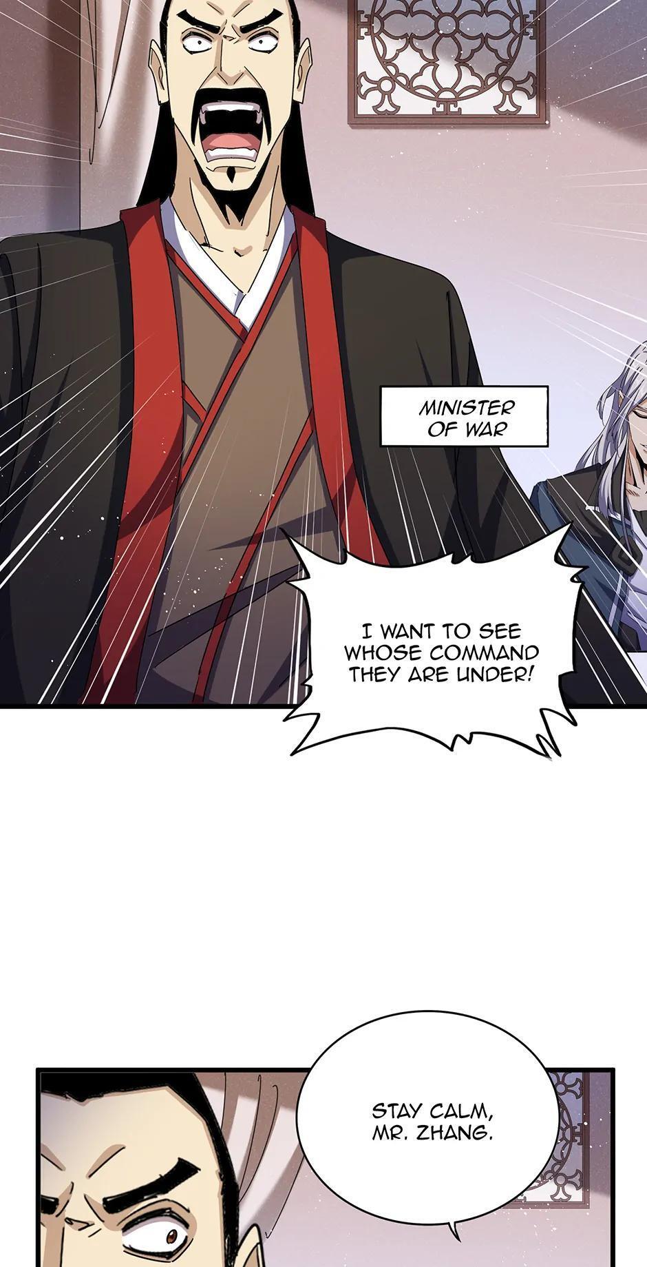 Read The Servant Is the Demon King-! Manga Online