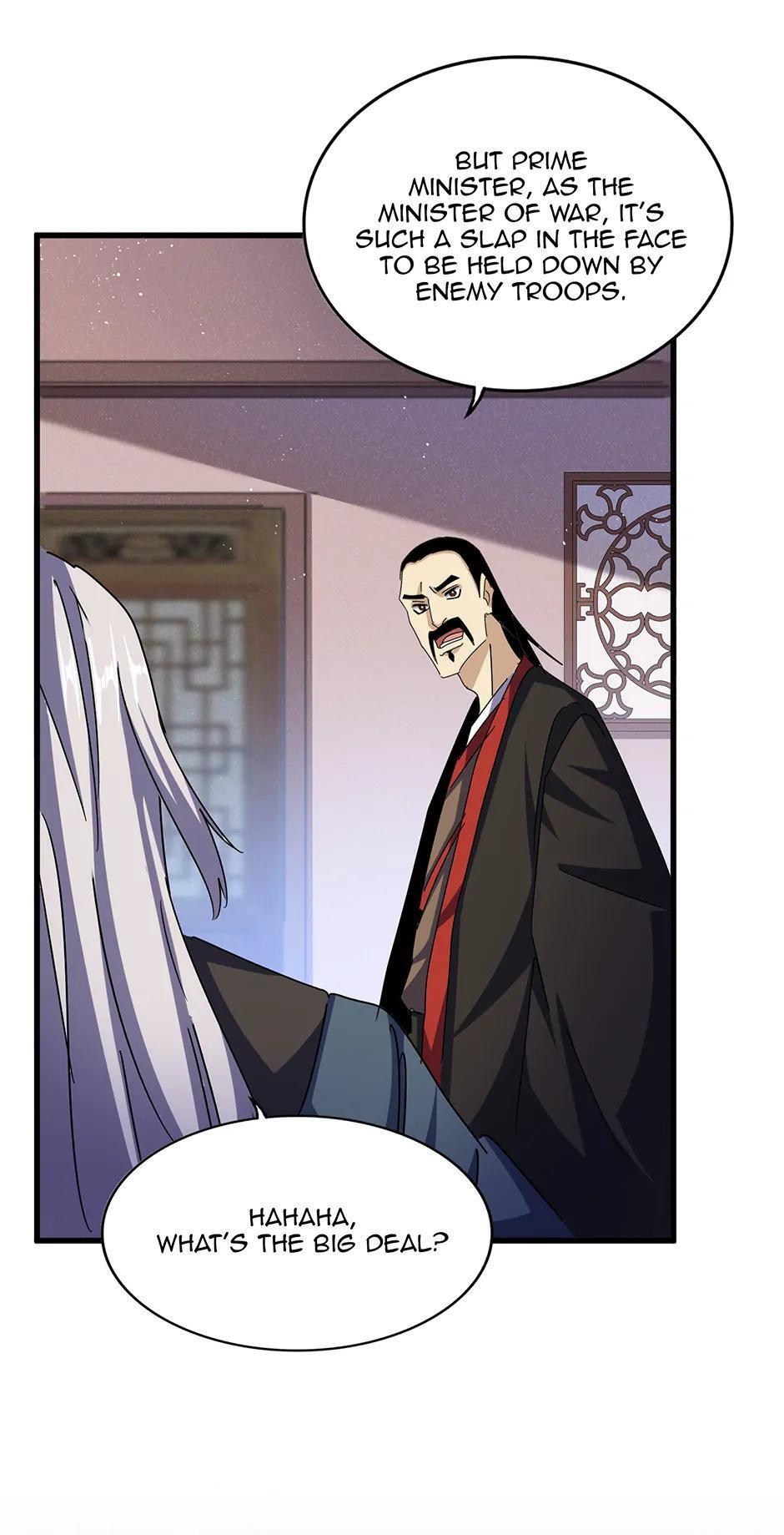 Read The Servant Is the Demon King-! Manga Online