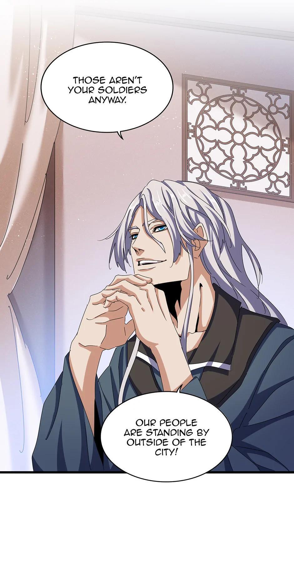 Read The Servant Is the Demon King-! Manga Online