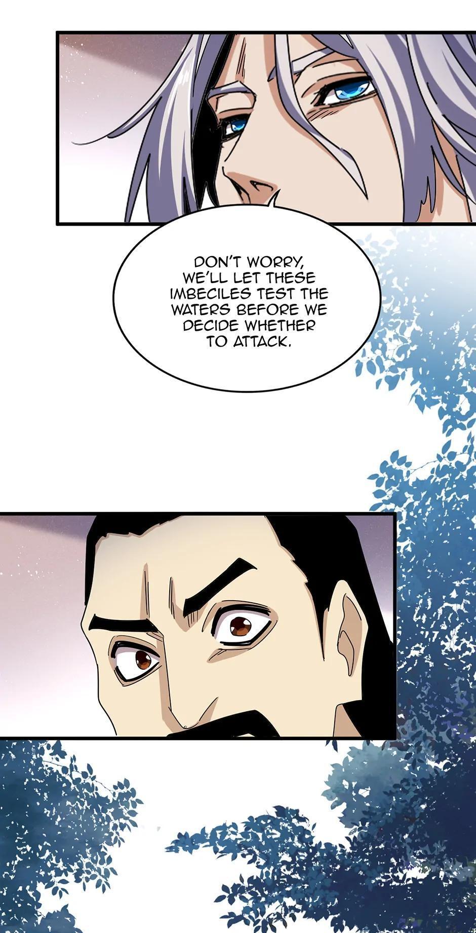 Read The Servant Is the Demon King-! Manga Online