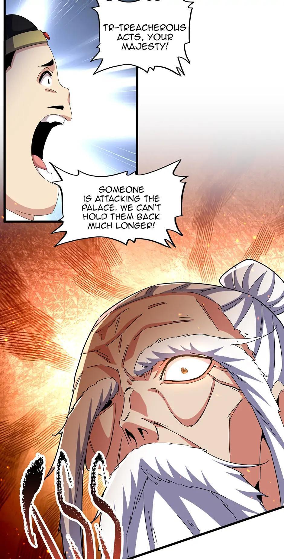 Read The Servant Is the Demon King-! Manga Online