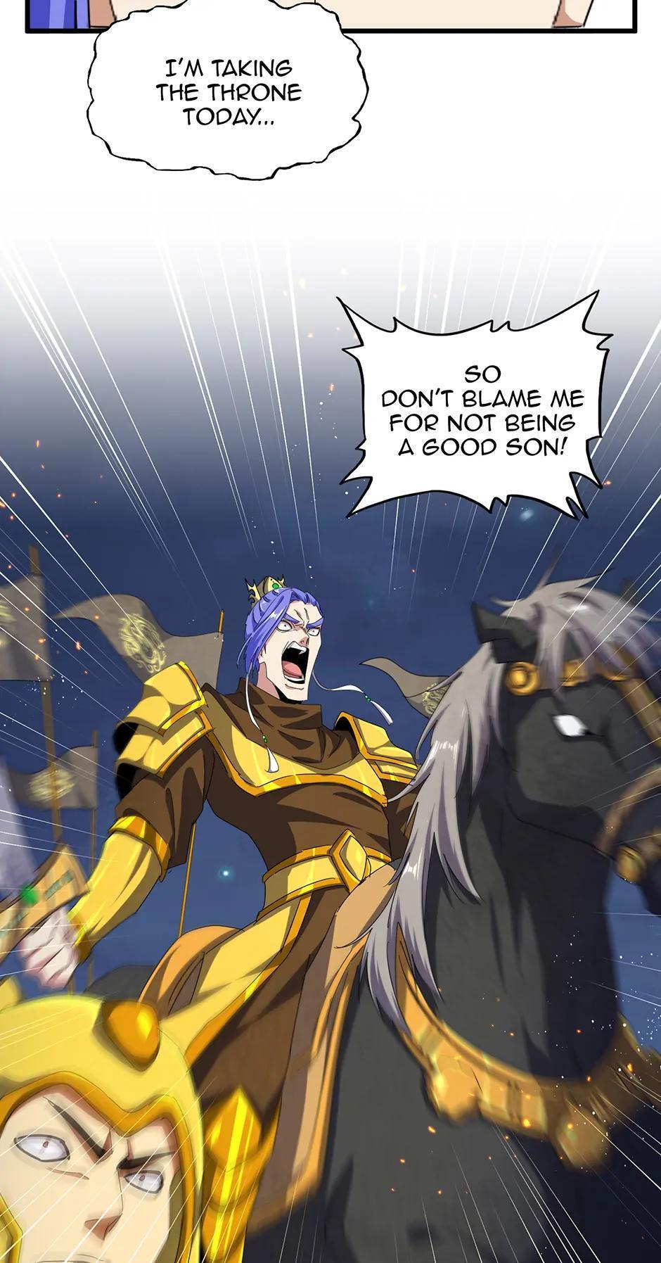 Read The Servant Is the Demon King-! Manga Online