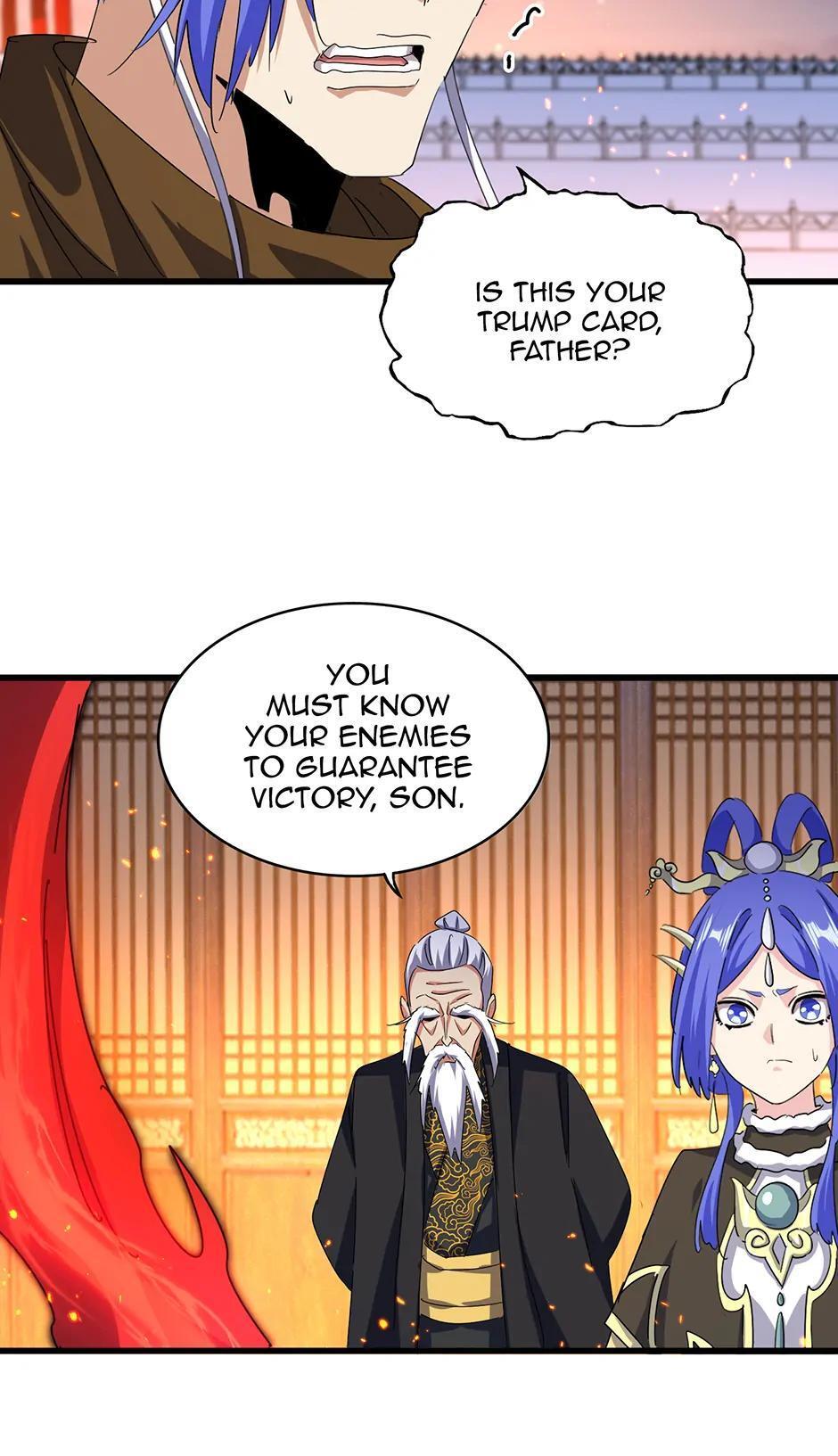 Read The Servant Is the Demon King-! Manga Online