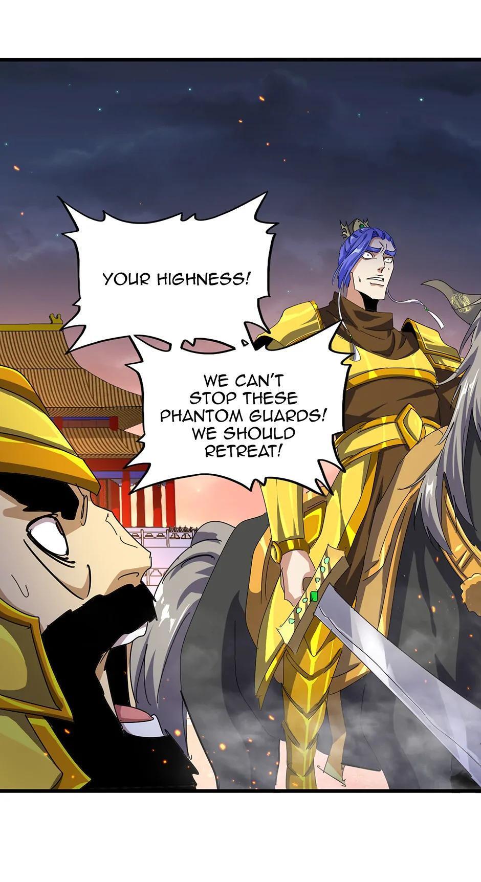 Read The Servant Is the Demon King-! Manga Online