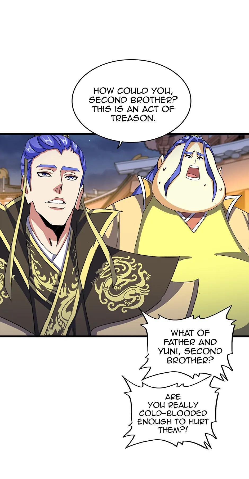Read The Servant Is the Demon King-! Manga Online