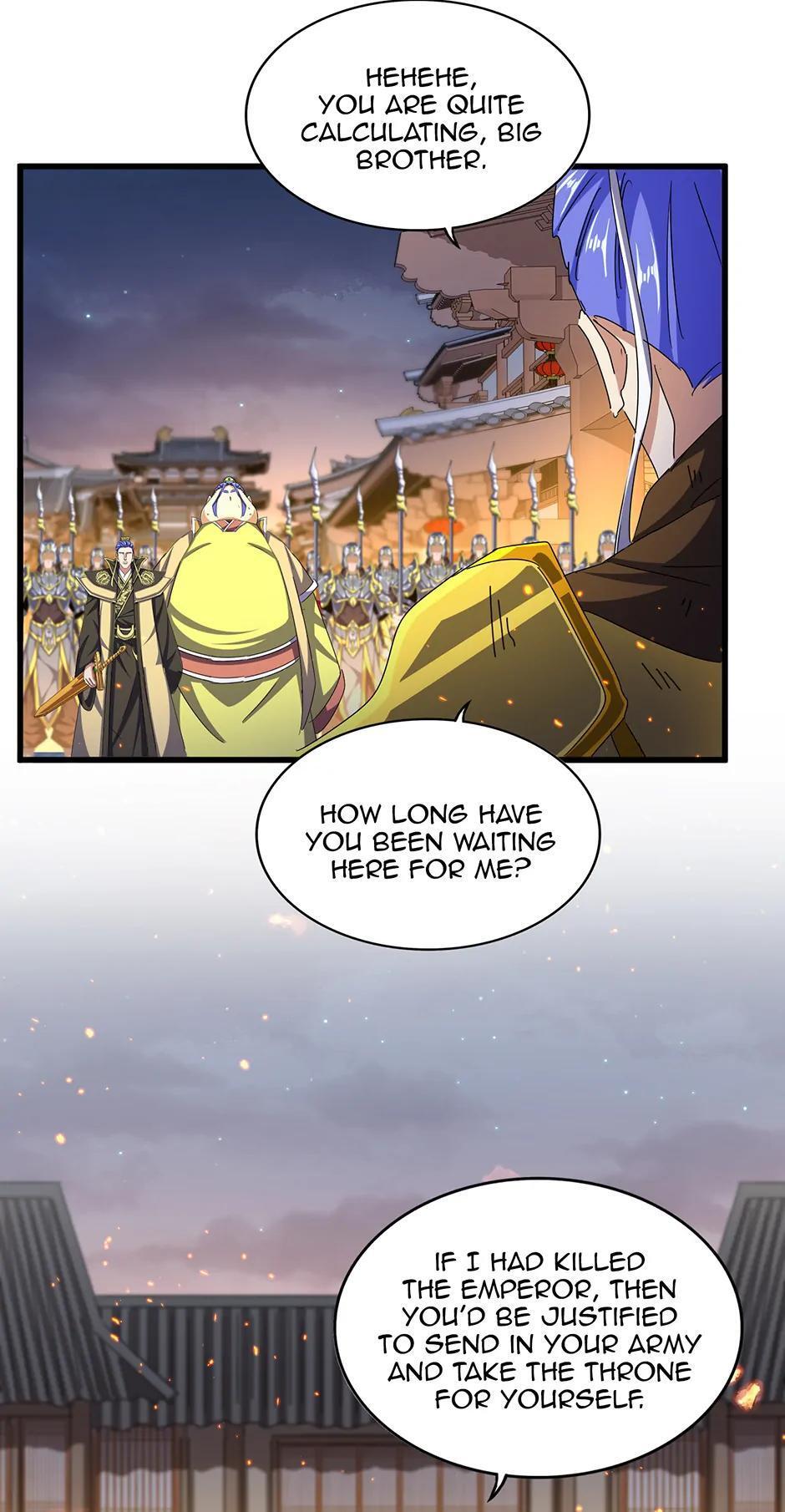 Read The Servant Is the Demon King-! Manga Online