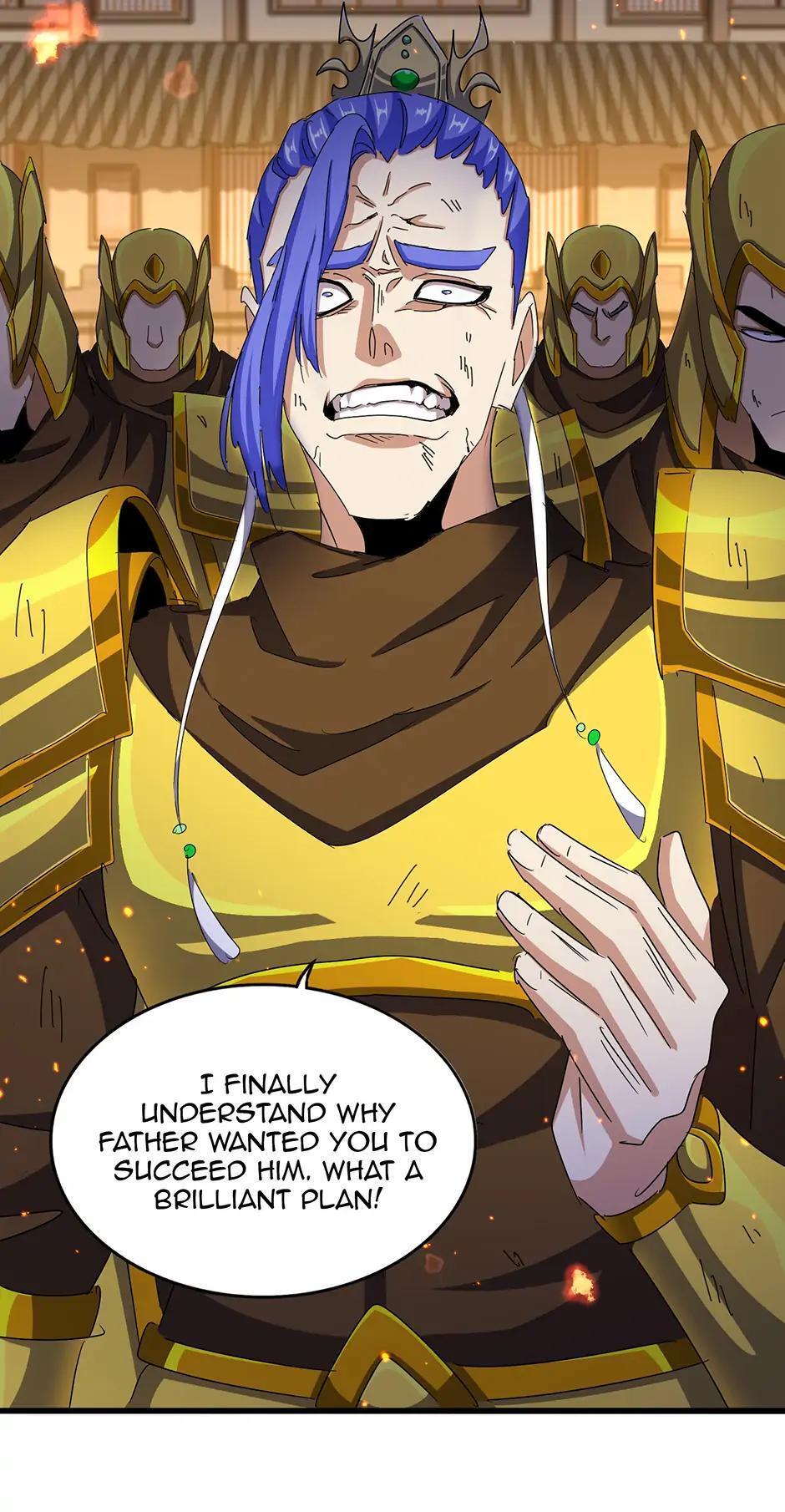 Read The Servant Is the Demon King-! Manga Online