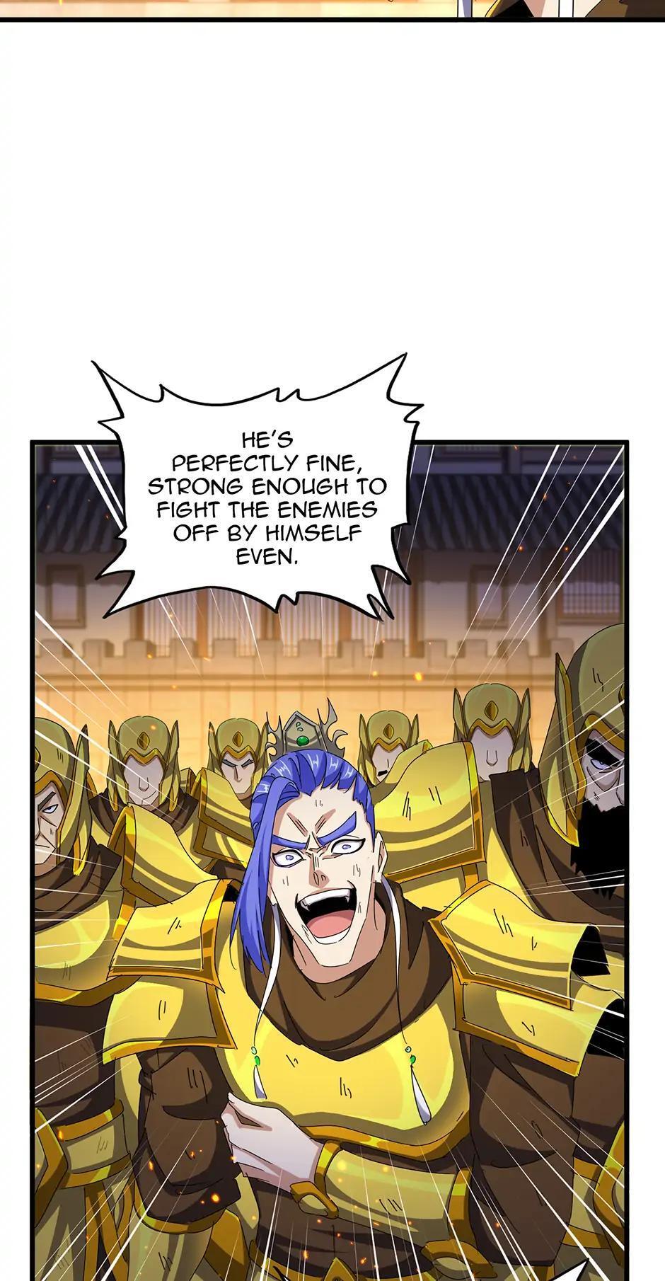 Read The Servant Is the Demon King-! Manga Online