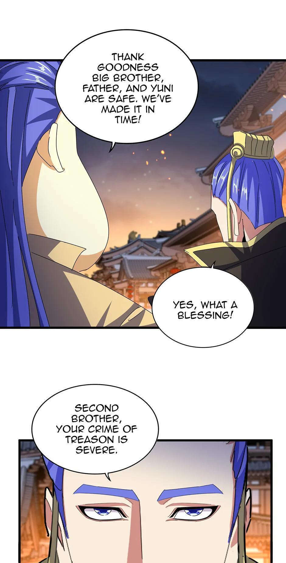 Read The Servant Is the Demon King-! Manga Online
