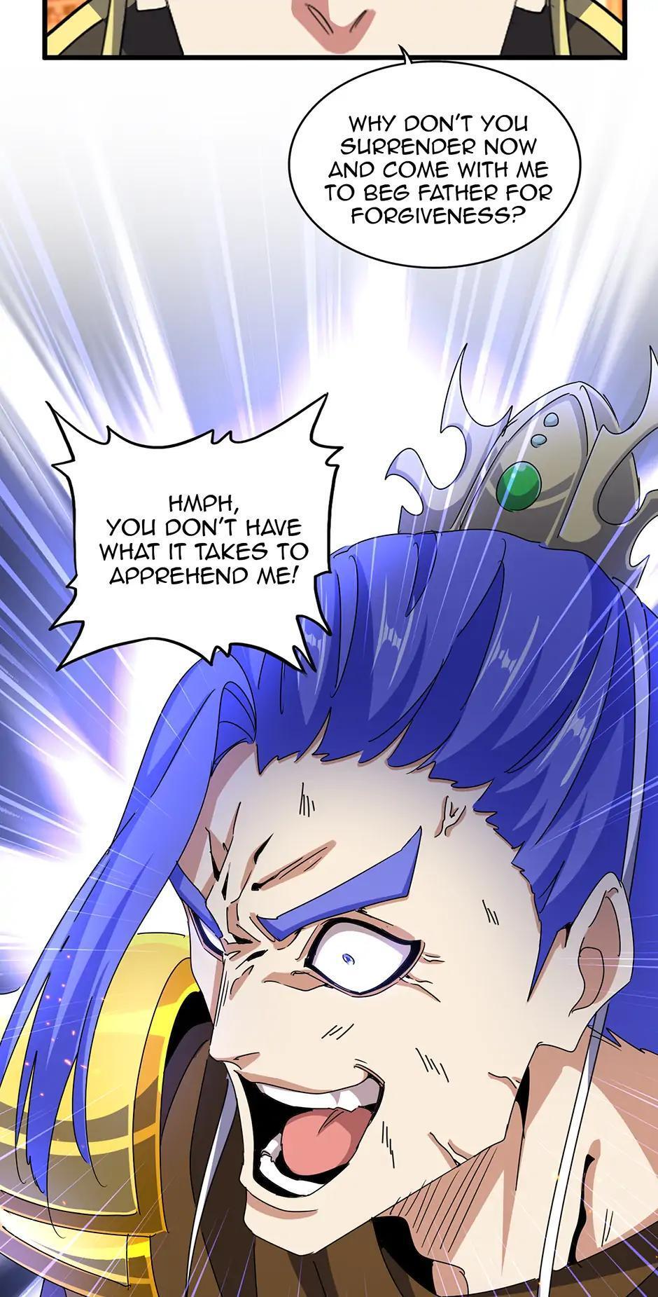 Read The Servant Is the Demon King-! Manga Online