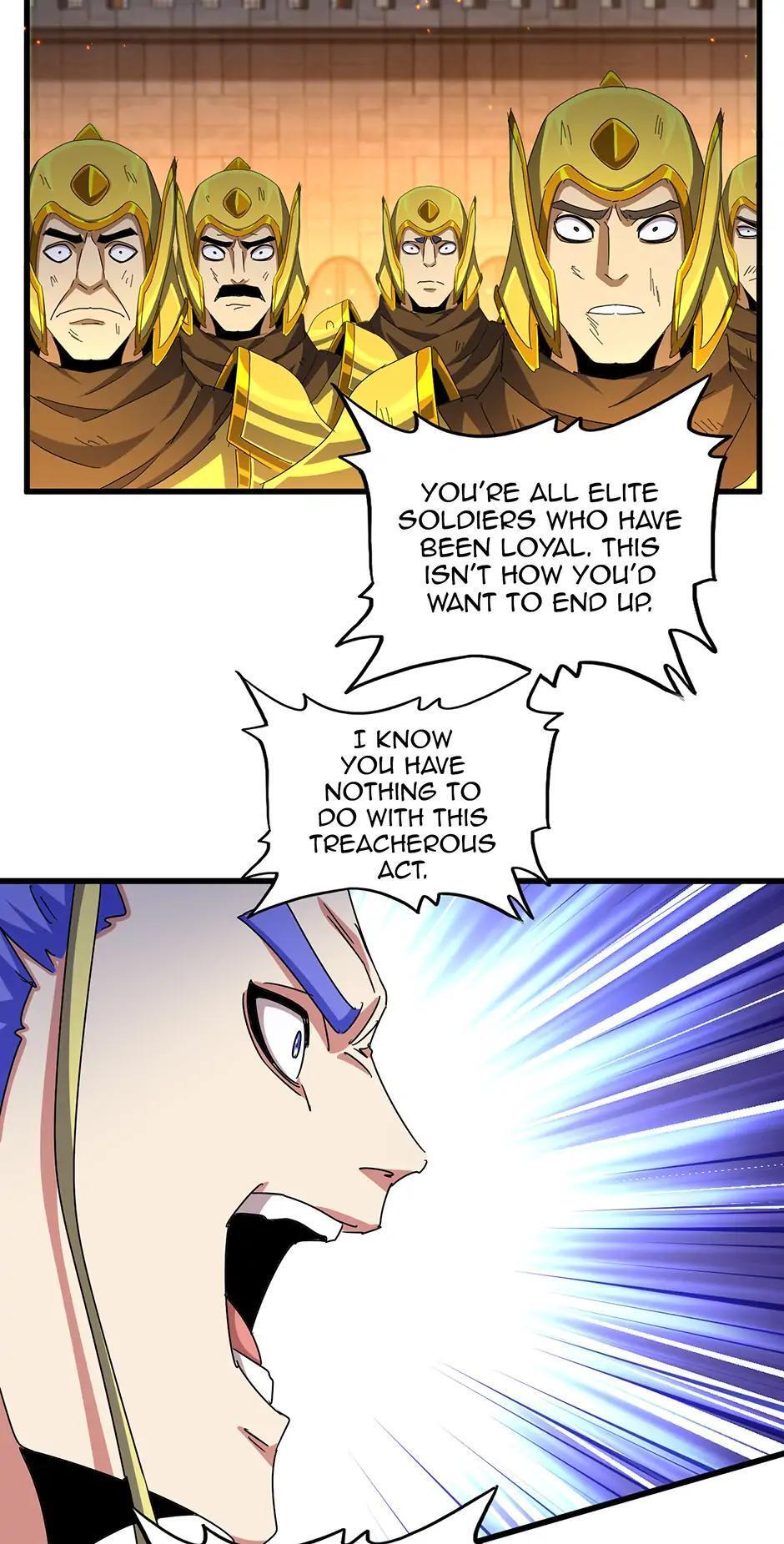 Read The Servant Is the Demon King-! Manga Online