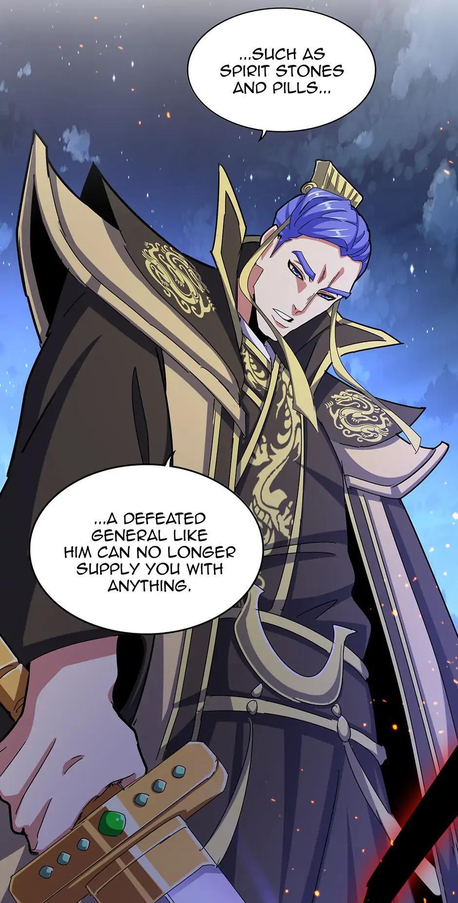 Read The Servant Is the Demon King-! Manga Online
