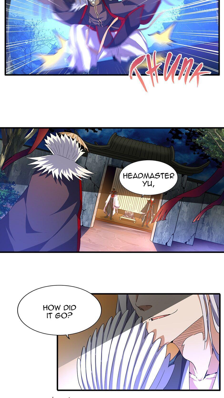 Read The Servant Is the Demon King-! Manga Online