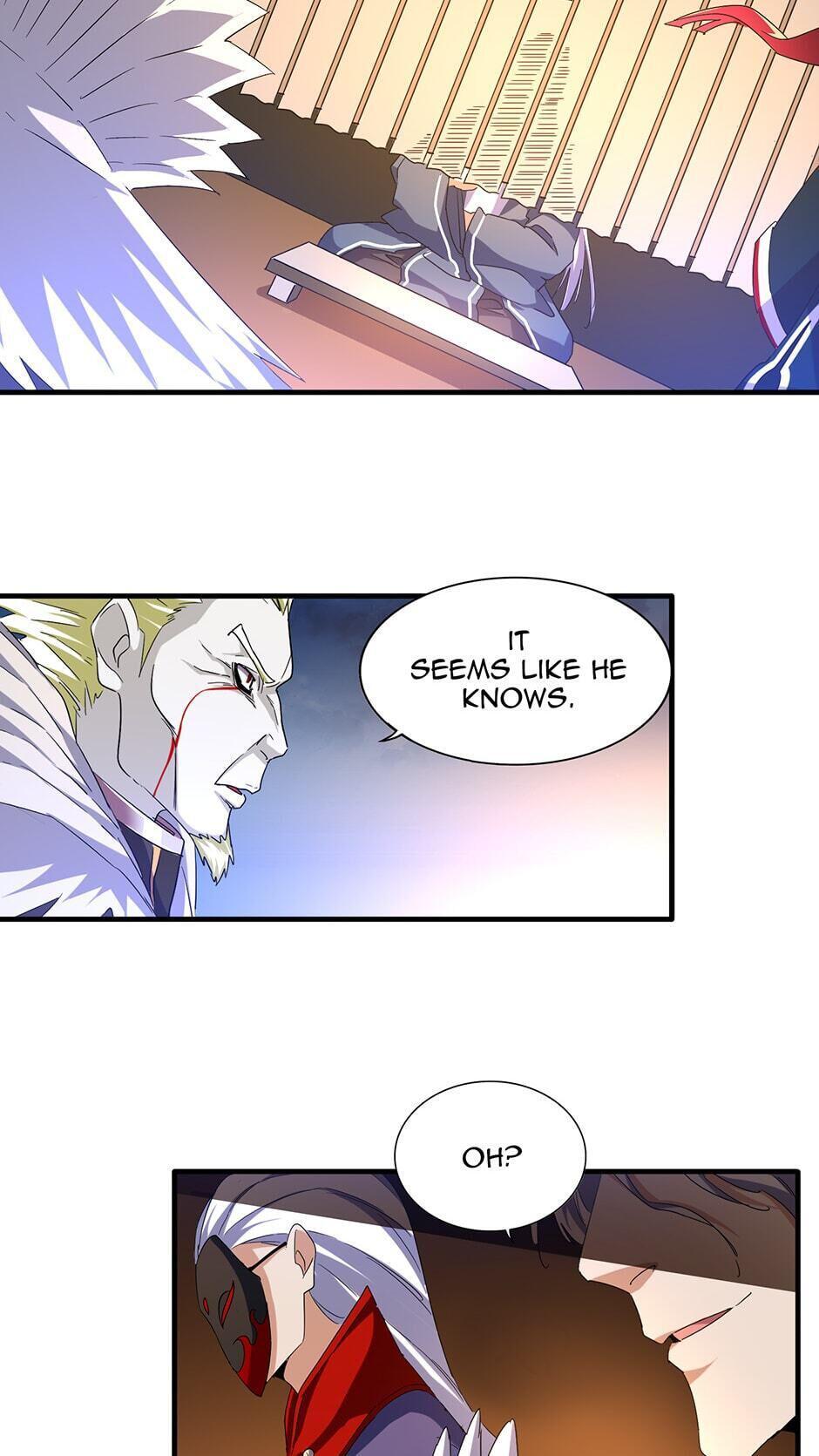 Read The Servant Is the Demon King-! Manga Online