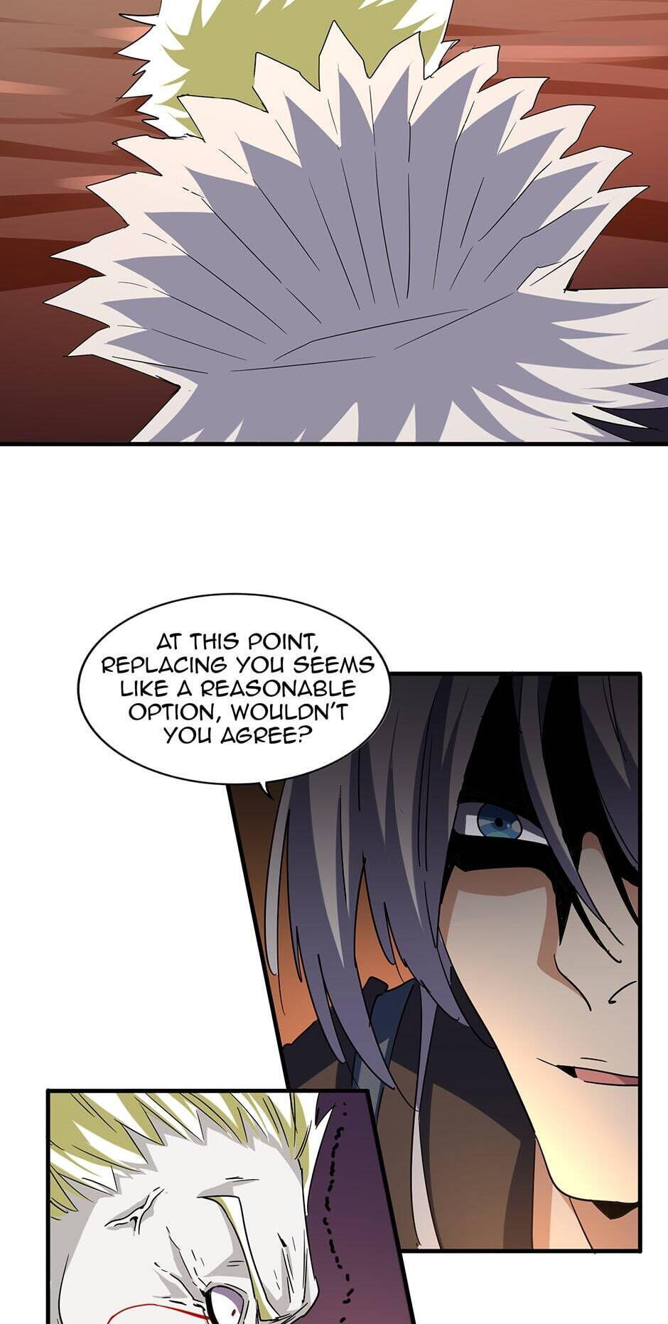 Read The Servant Is the Demon King-! Manga Online