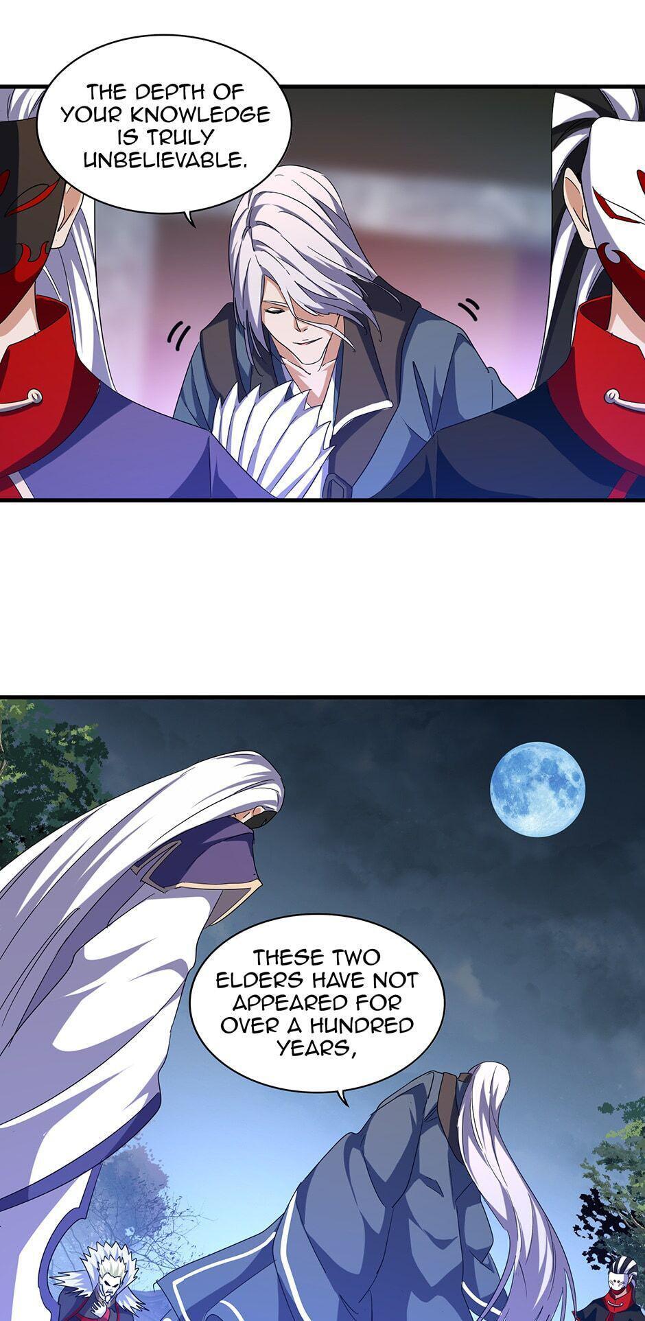 Read The Servant Is the Demon King-! Manga Online