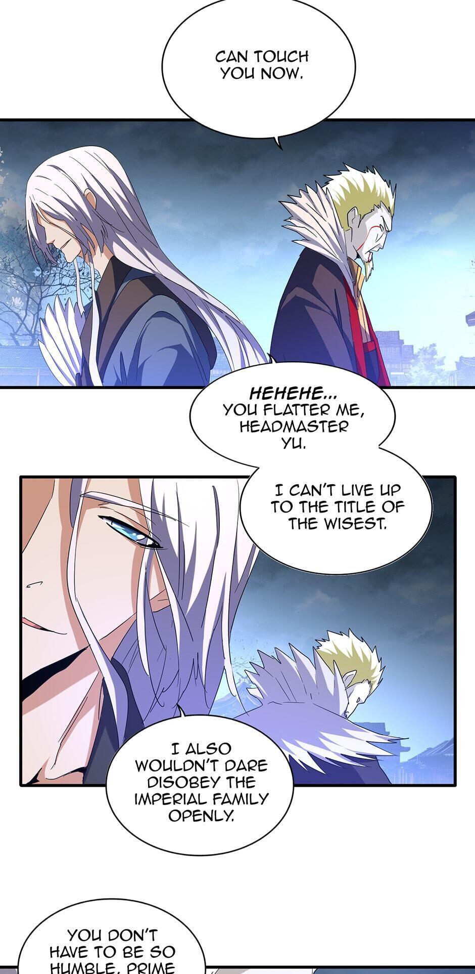 Read The Servant Is the Demon King-! Manga Online