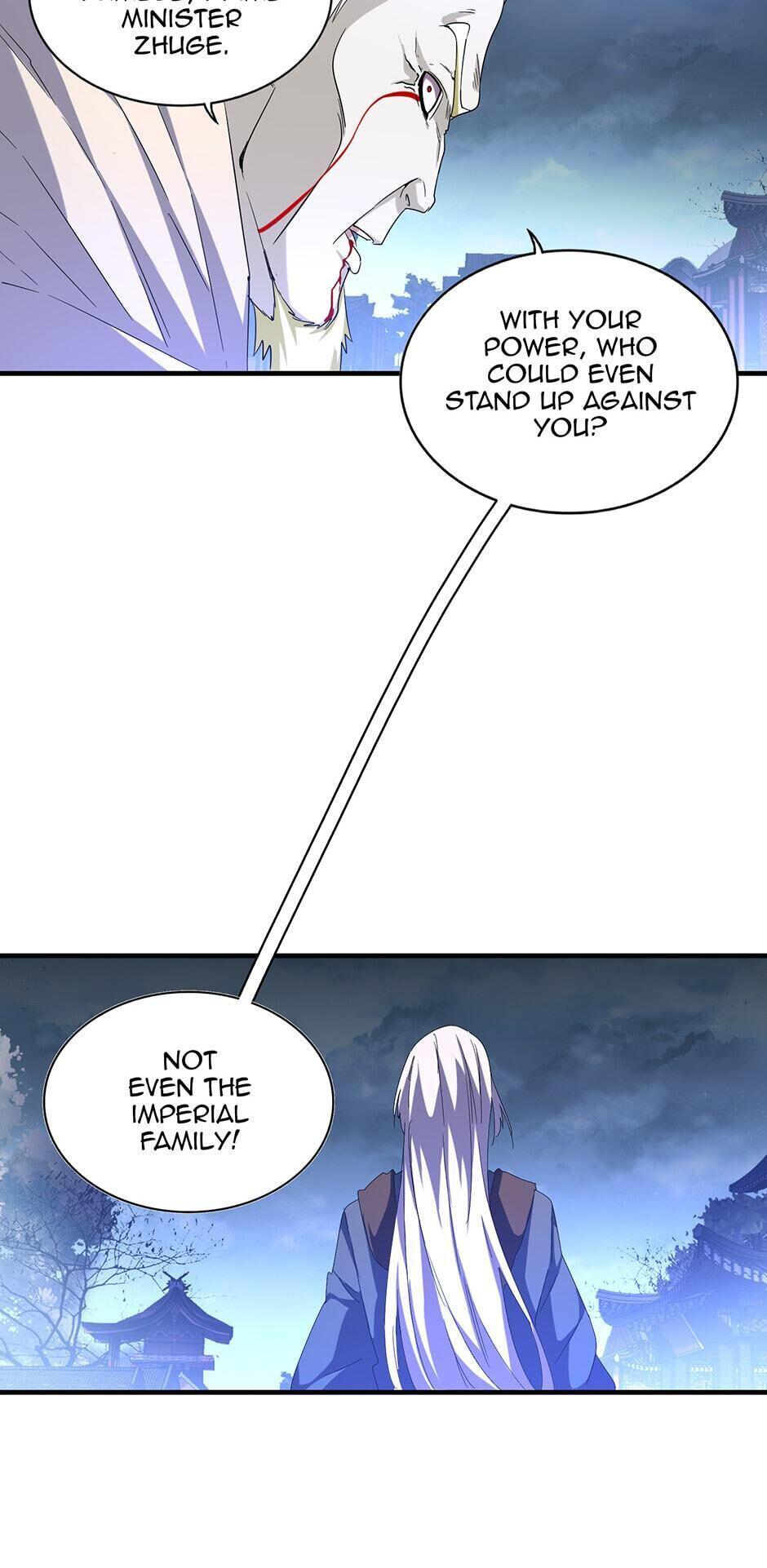 Read The Servant Is the Demon King-! Manga Online