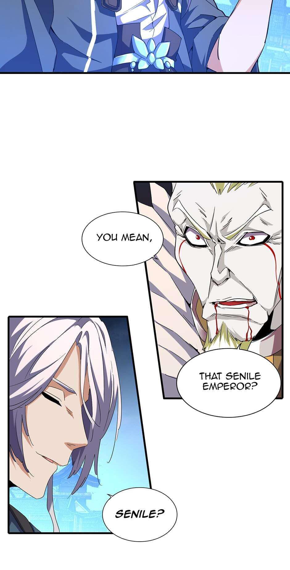 Read The Servant Is the Demon King-! Manga Online