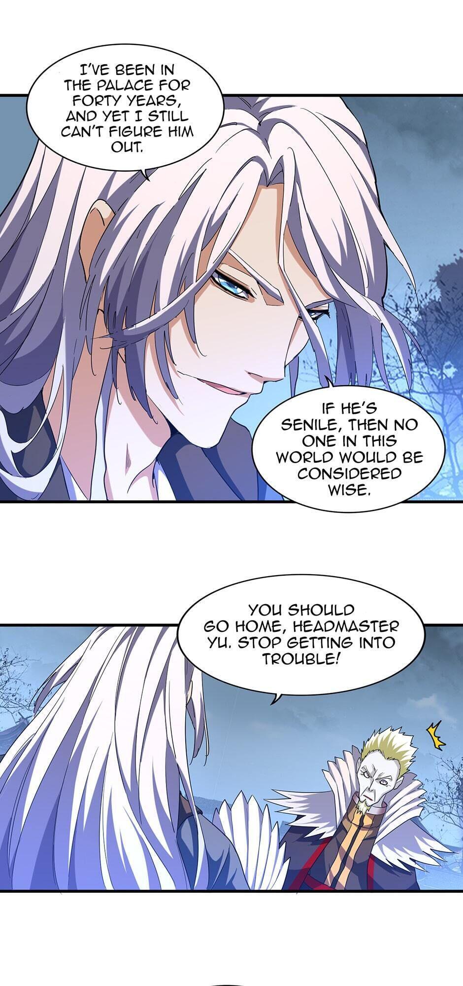 Read The Servant Is the Demon King-! Manga Online