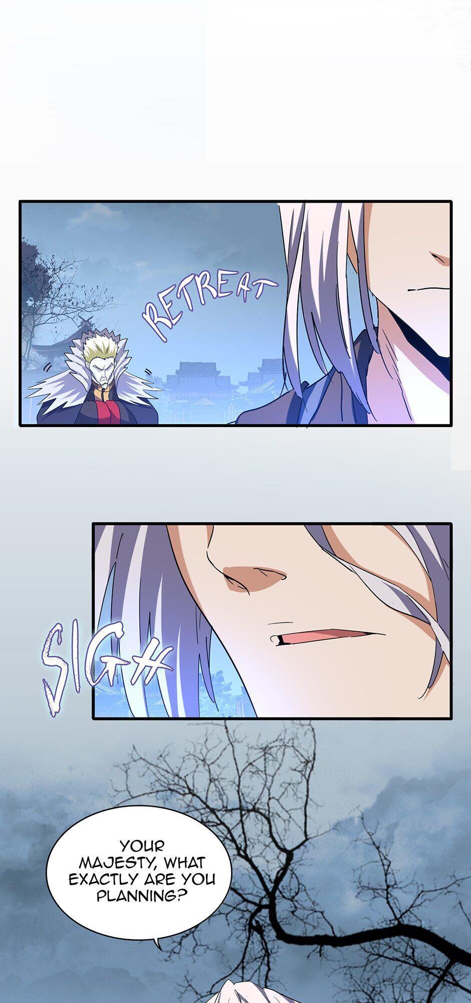 Read The Servant Is the Demon King-! Manga Online