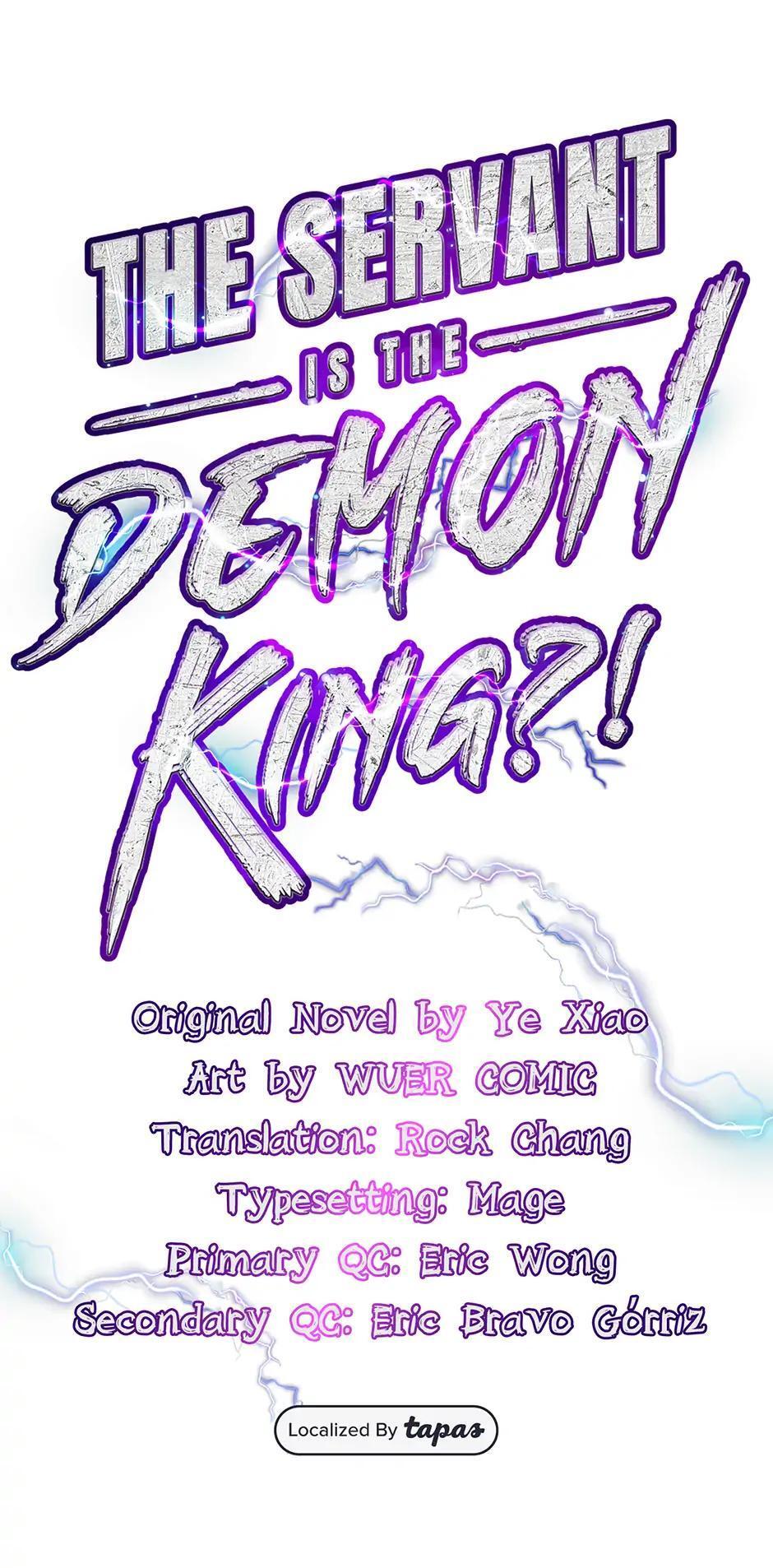 Read The Servant Is the Demon King-! Manga Online