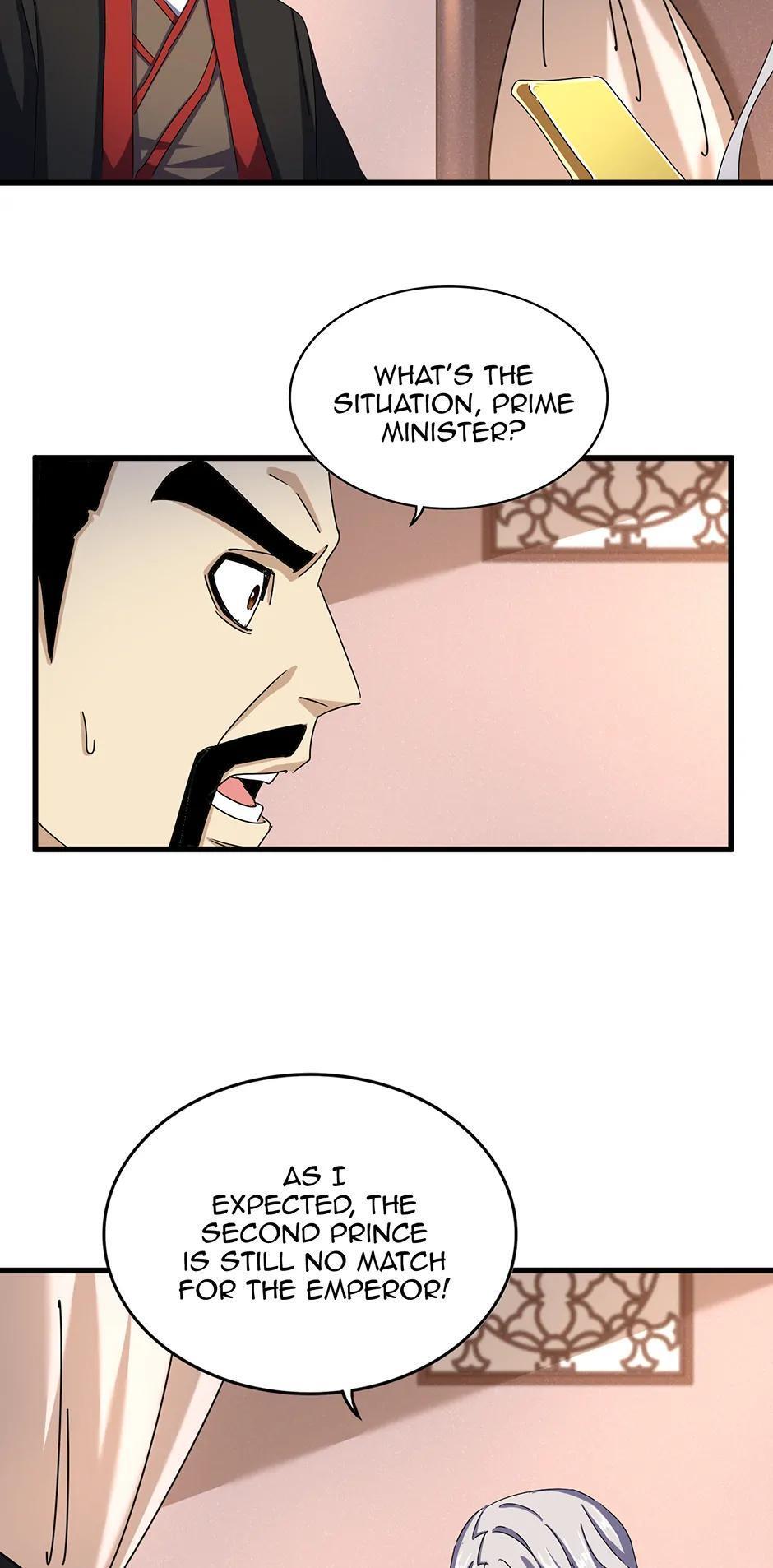 Read The Servant Is the Demon King-! Manga Online