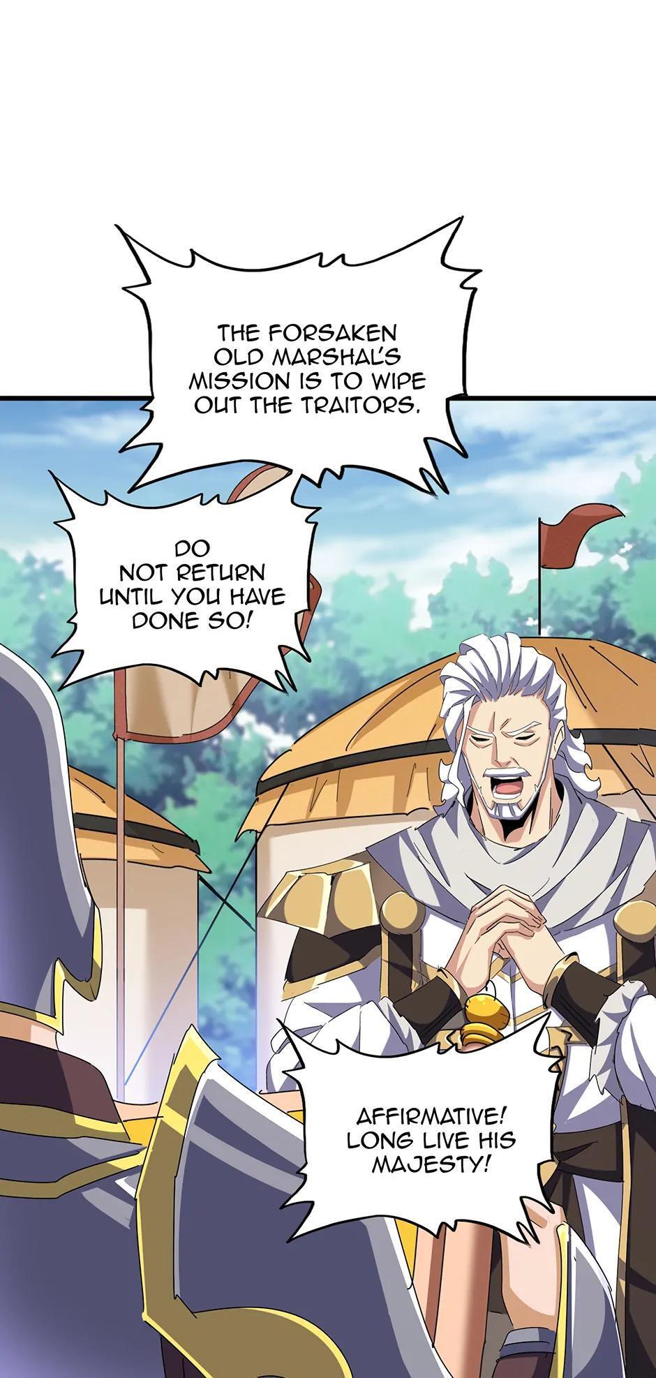 Read The Servant Is the Demon King-! Manga Online