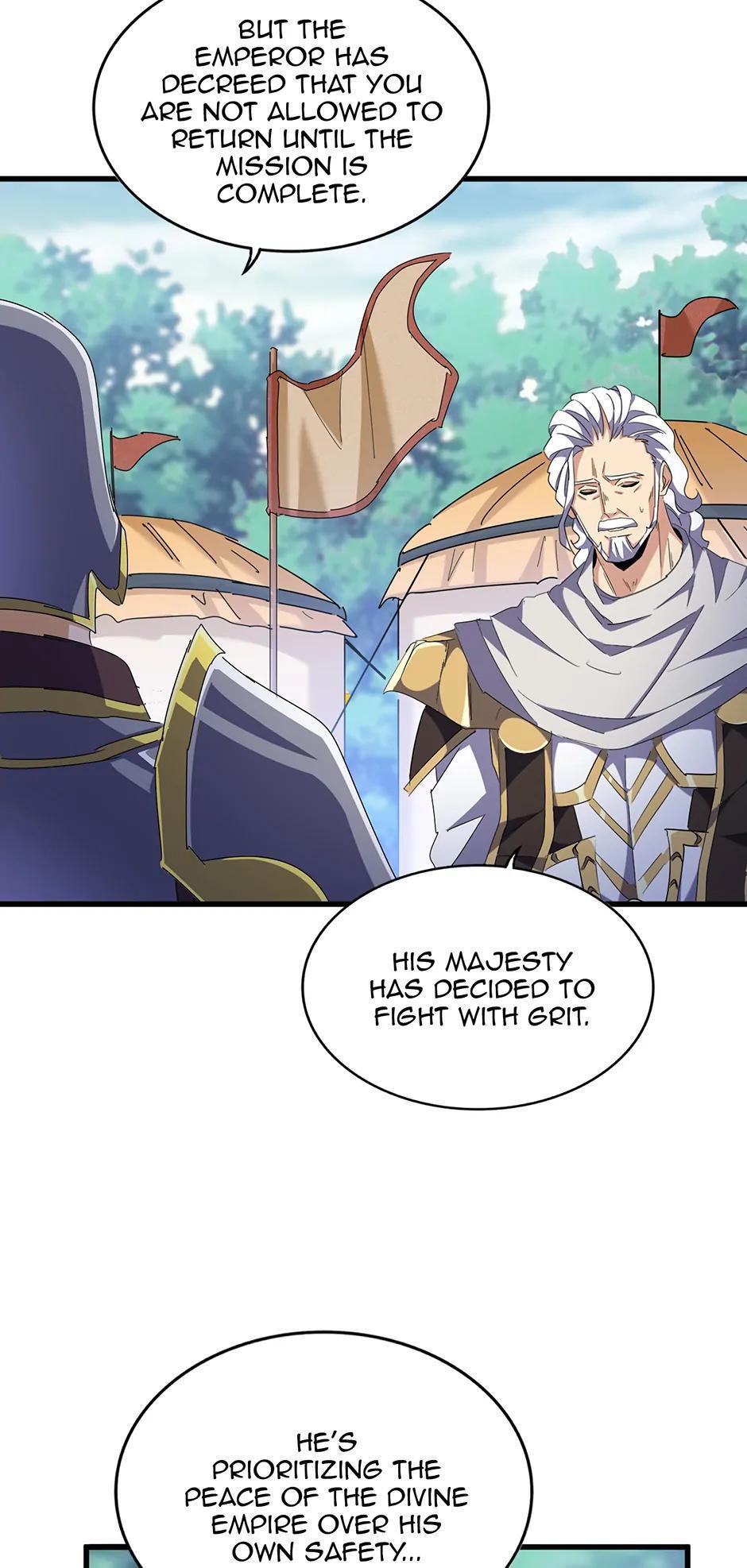 Read The Servant Is the Demon King-! Manga Online
